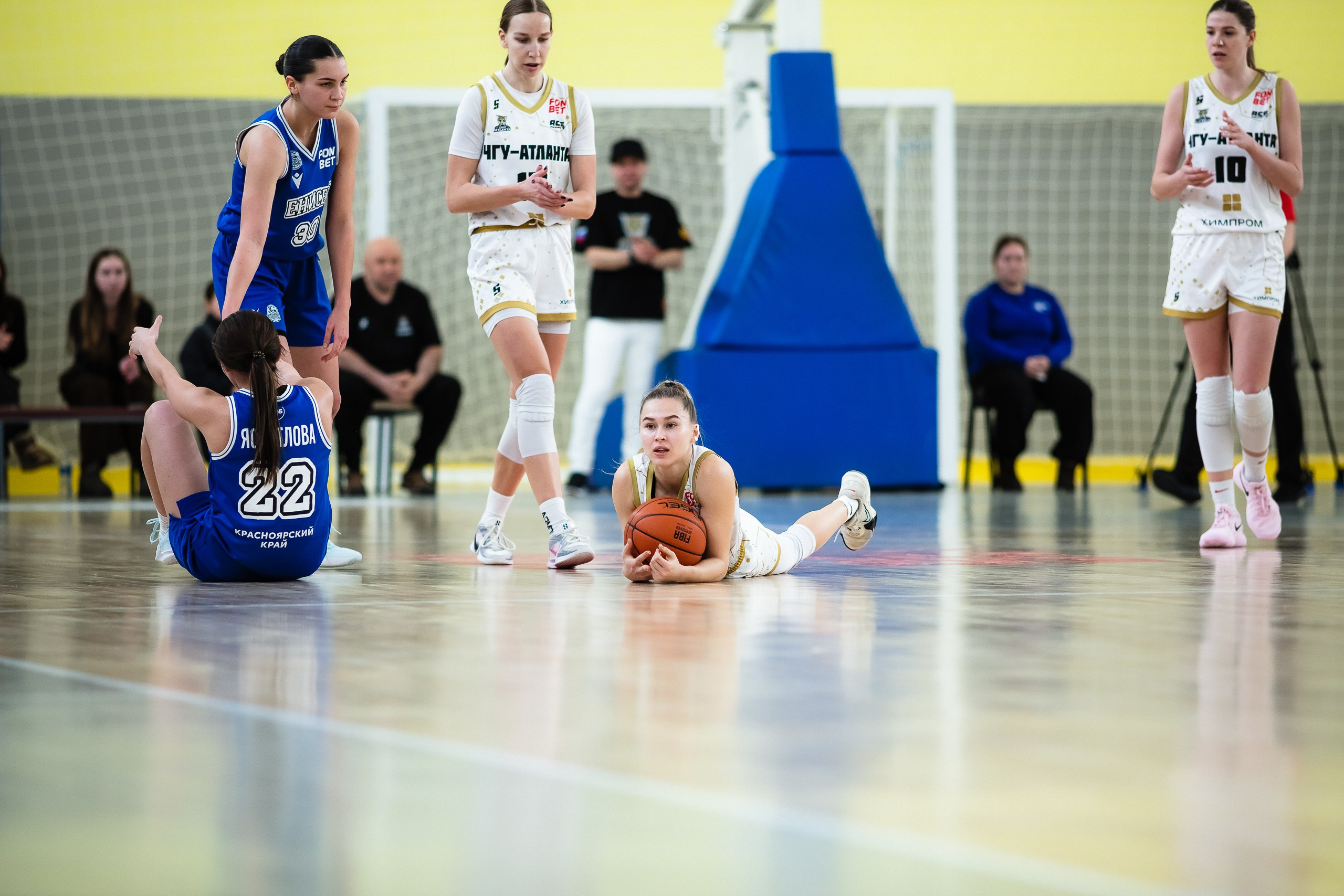 ЧГУ-Атланта — Енисей. Фотография