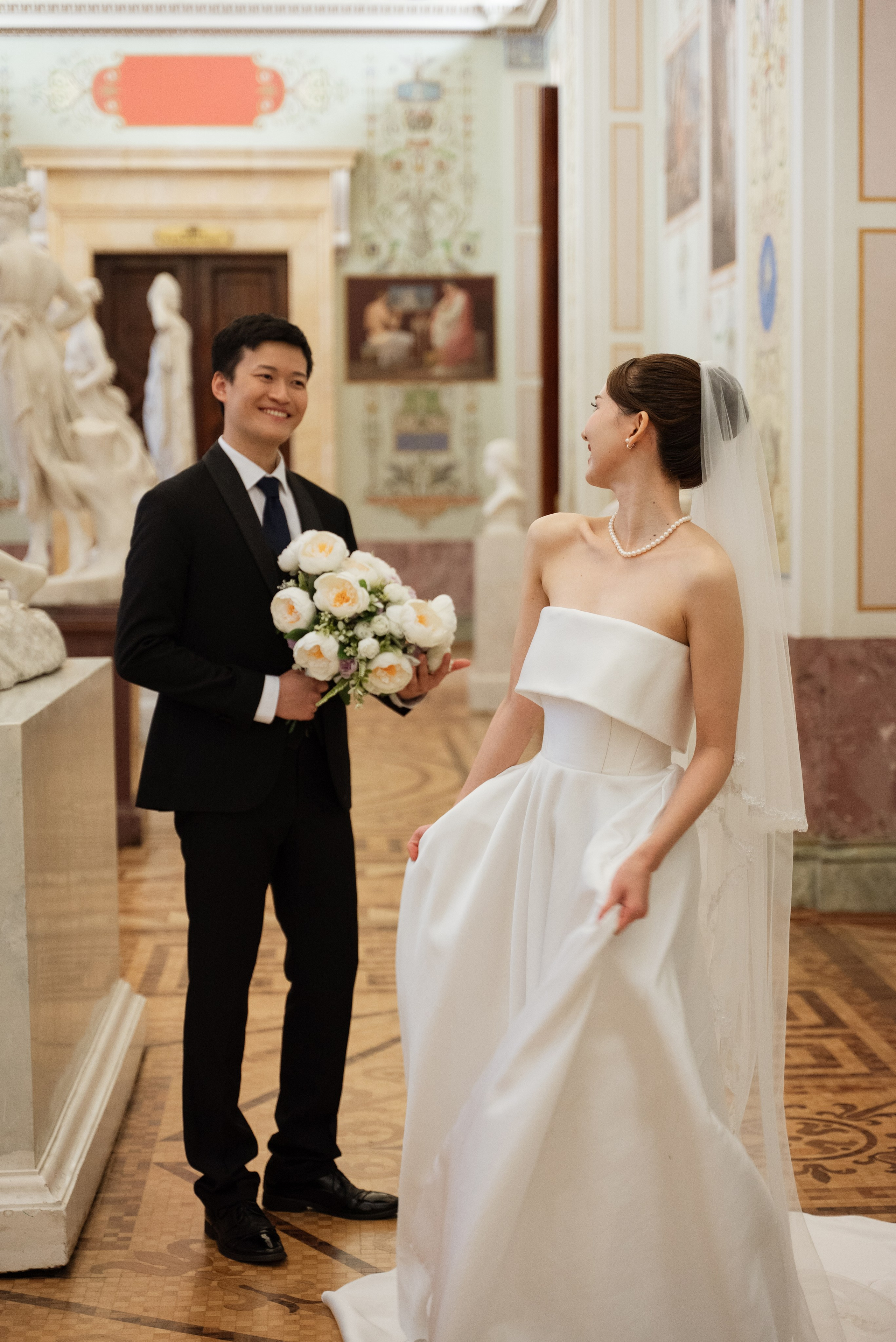 Каити и Нацуми | 13.11.25. Свадебный фотограф в Санкт-Петербурге Владислава Тюльпина