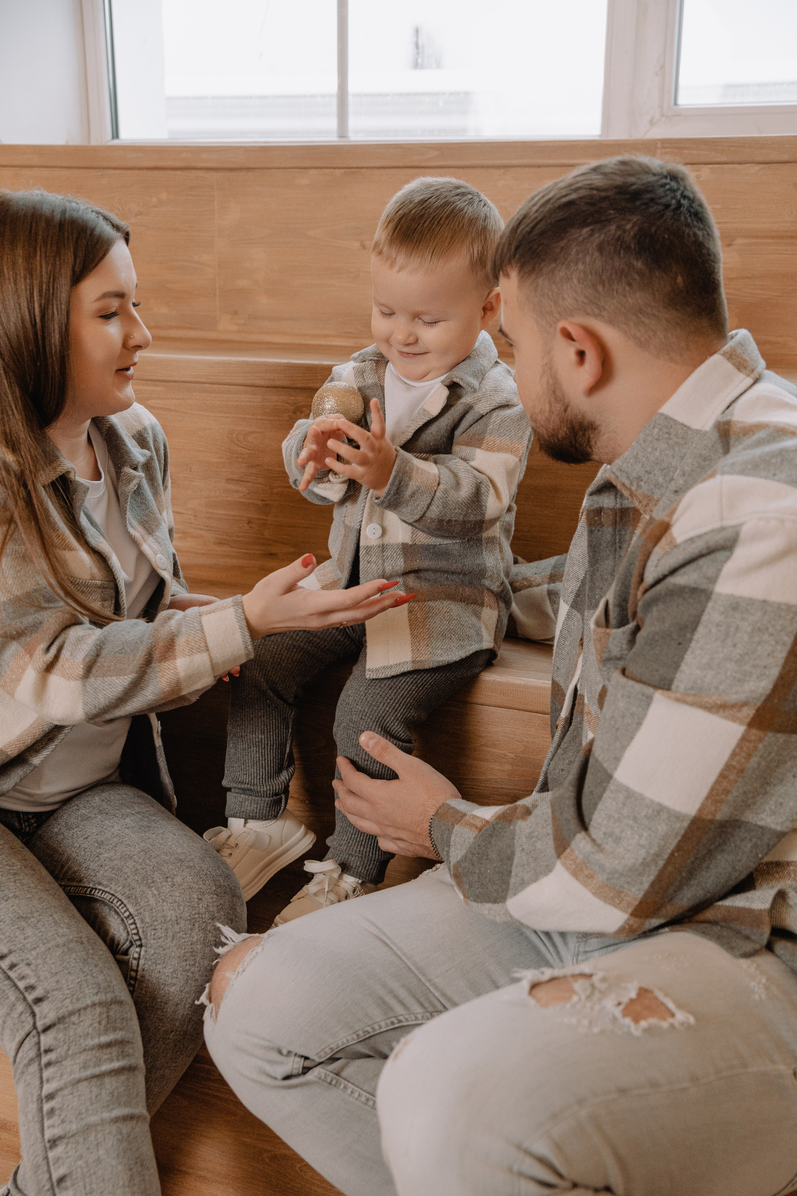 Наталья, Николай и маленький Глеб ♥. Фотограф Воронеж Варвара