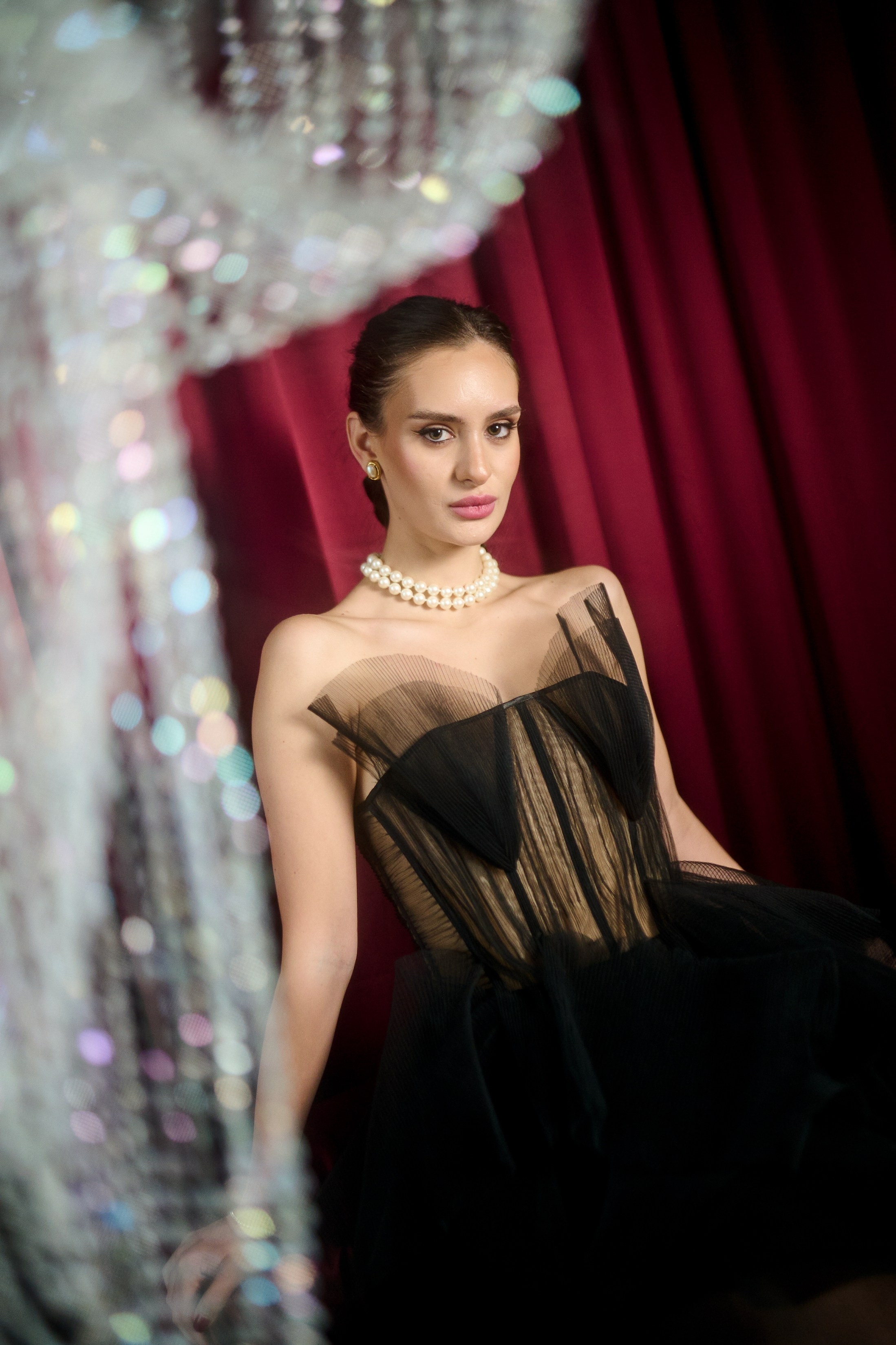 Новогодняя фотосессия без ёлки. Semerlina.ru