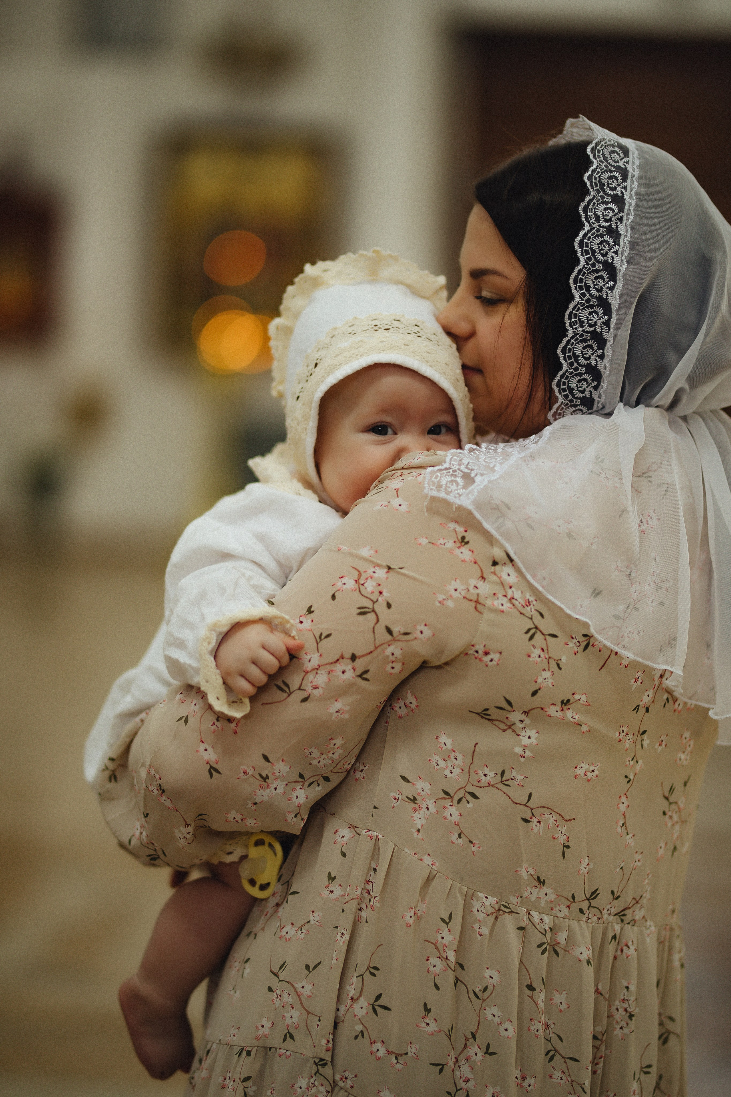 Таинство Крещения Дарины. Фотограф в Москве Алёна Гладкова