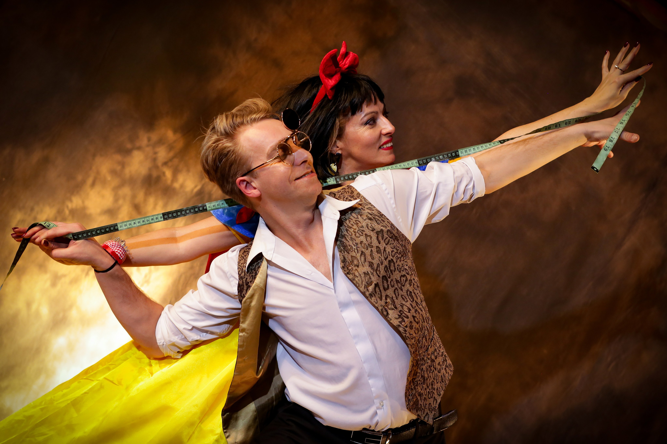 Корпоративы. Фотограф Вадим Тренин — аналоговая ретрофотосъемка, танго-фотография,