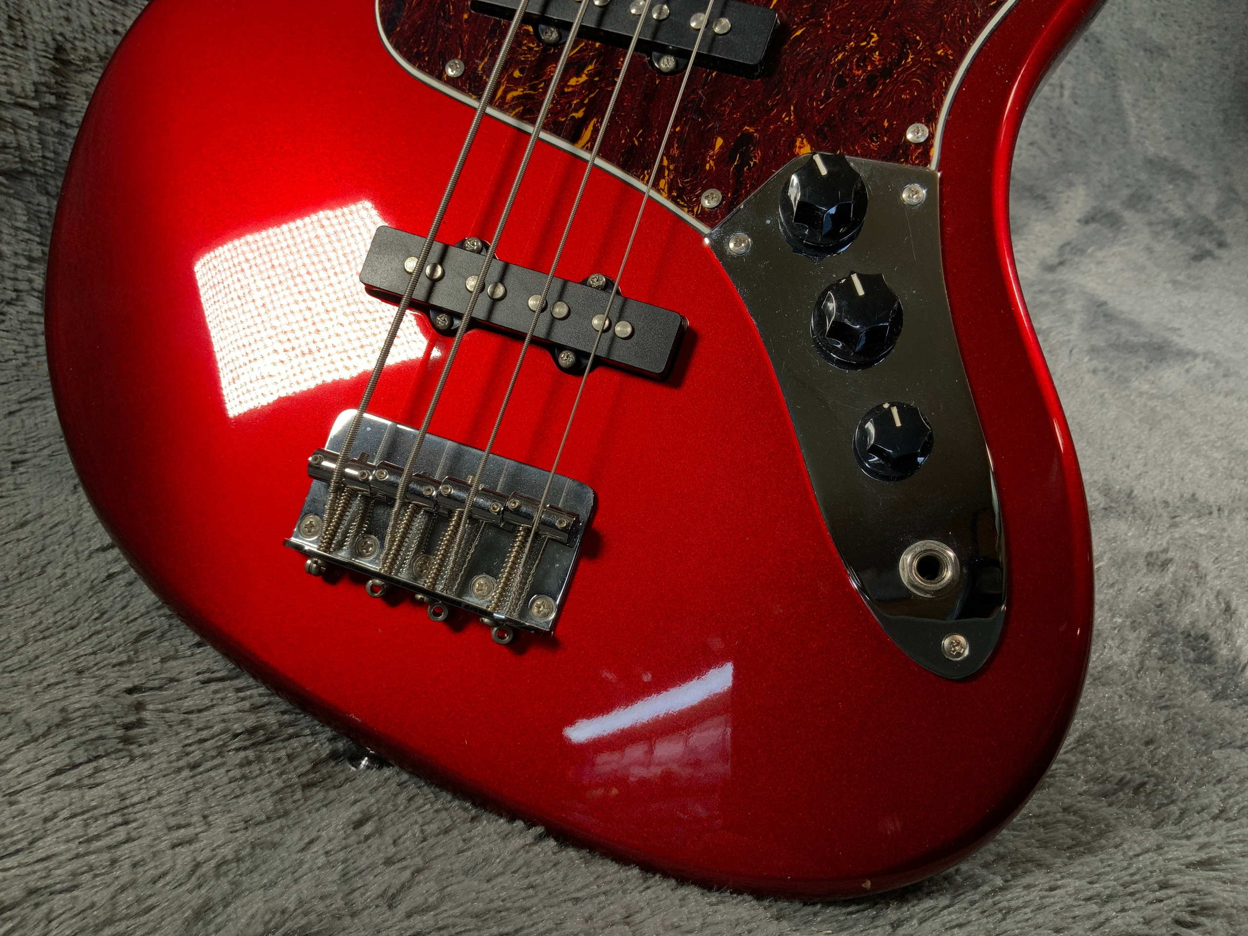 Grass Roots Jazz Bass by ESP