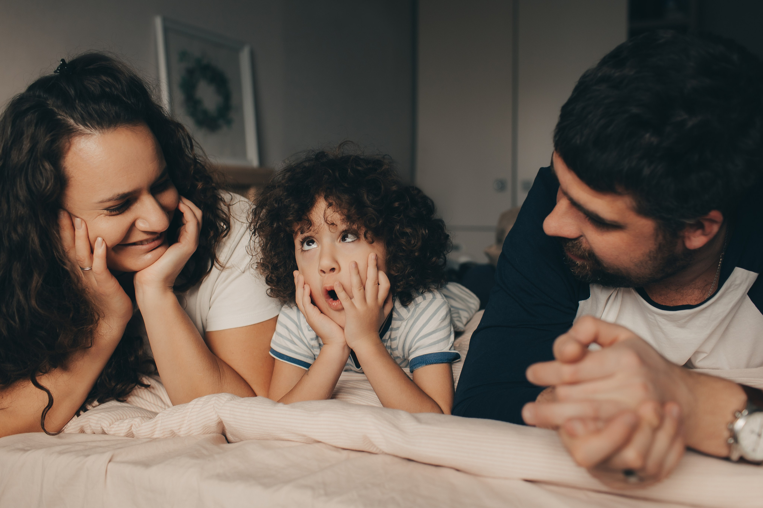Семейная домашняя фотосъёмка. Фотограф Евгения Мальцева, Архангельск