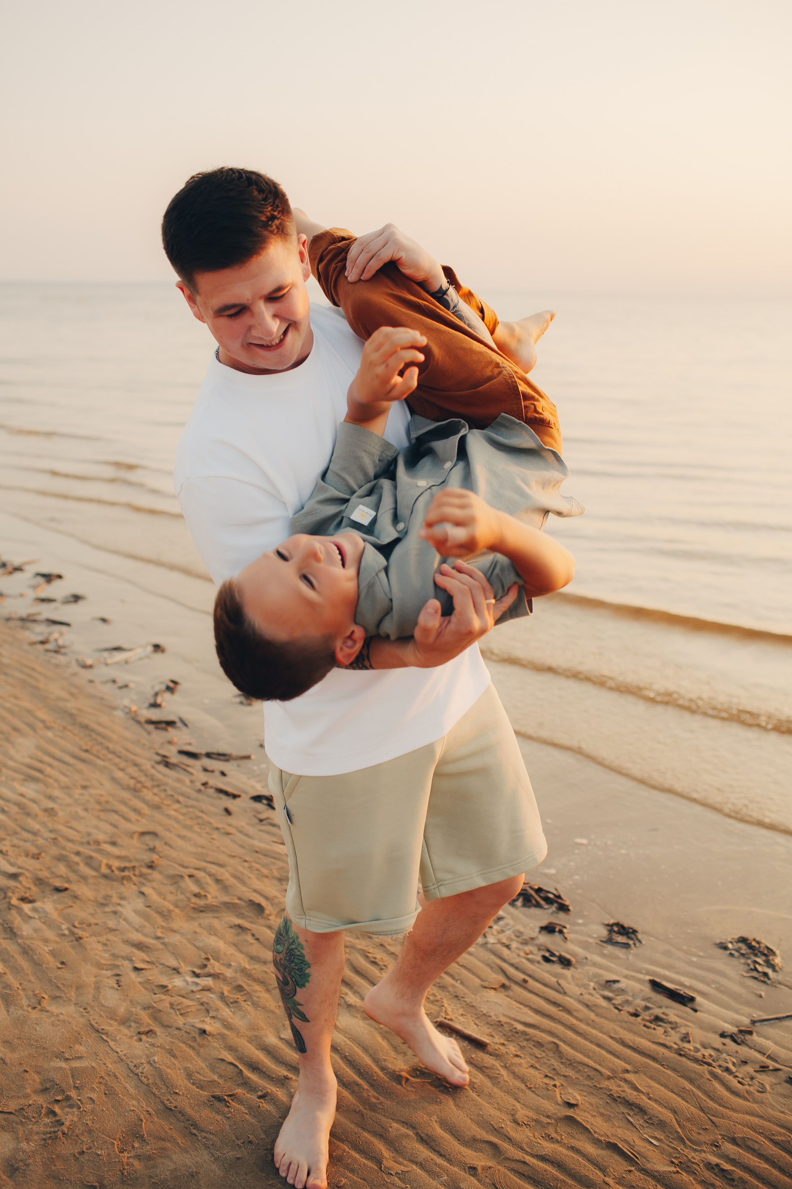 Семейная фотосессия. Фотограф Евгения Мальцева, Архангельск