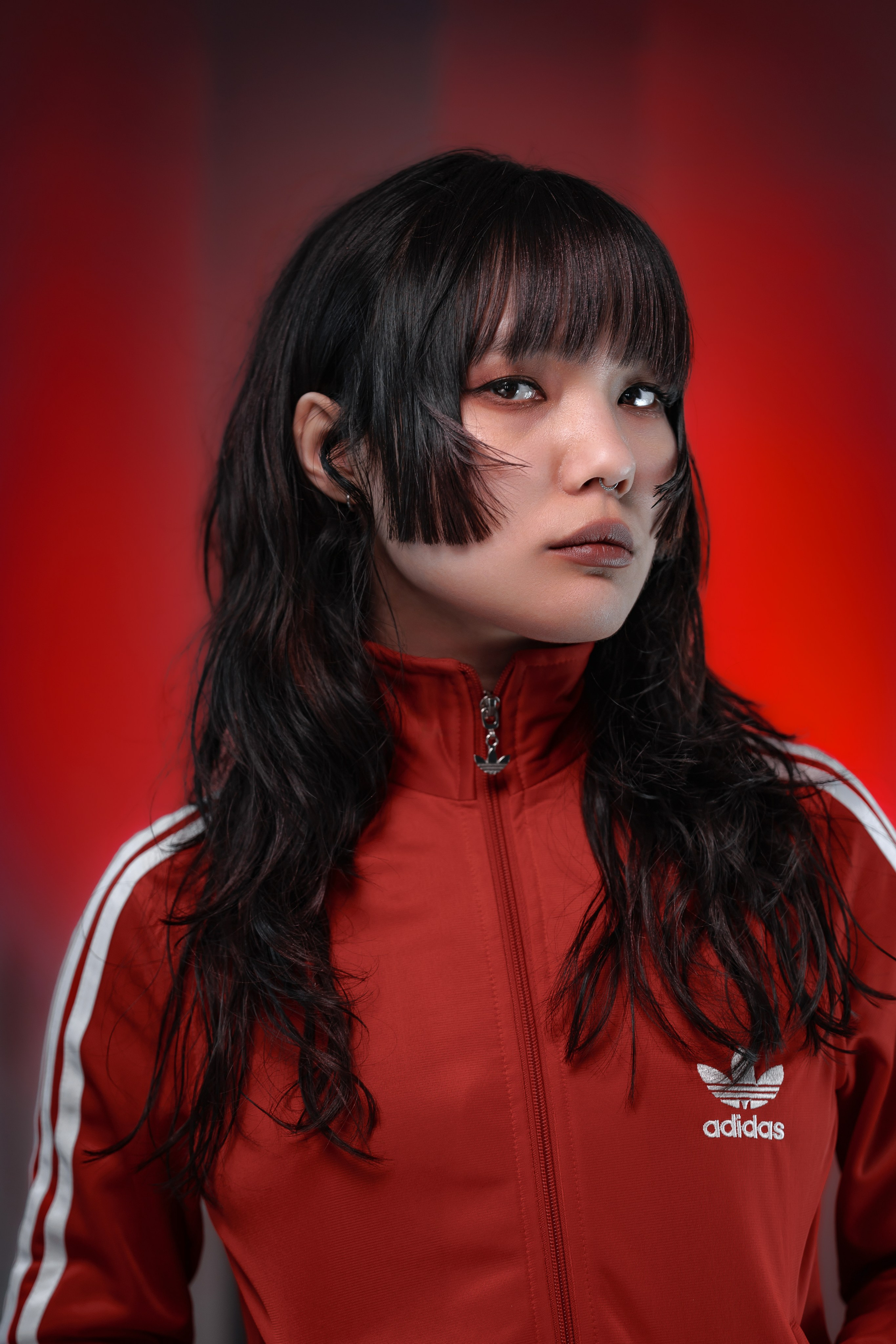 Съёмка на конкурс работы мастера стрижки. Пошта