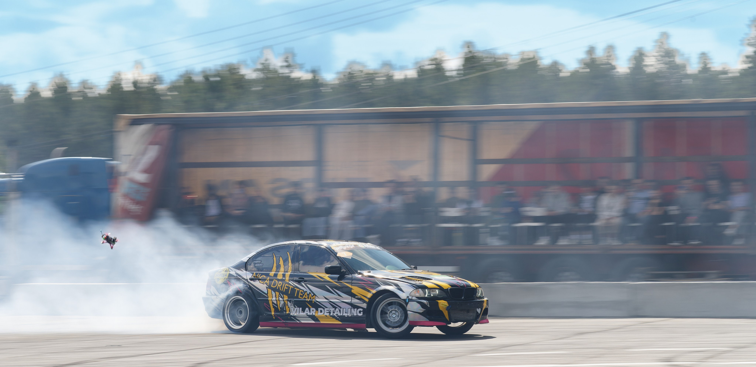 Mega Drift Cup x Ural Auto Show 18.08.24. IN STREET WE TRUST