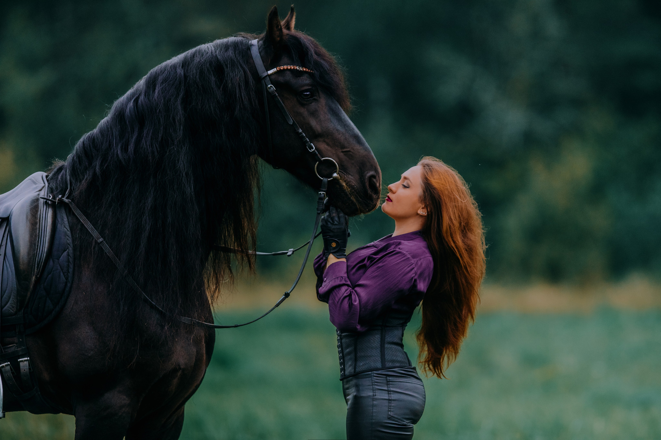 Маша и Брабус. Фотограф-анималист Ксендзова Кристина