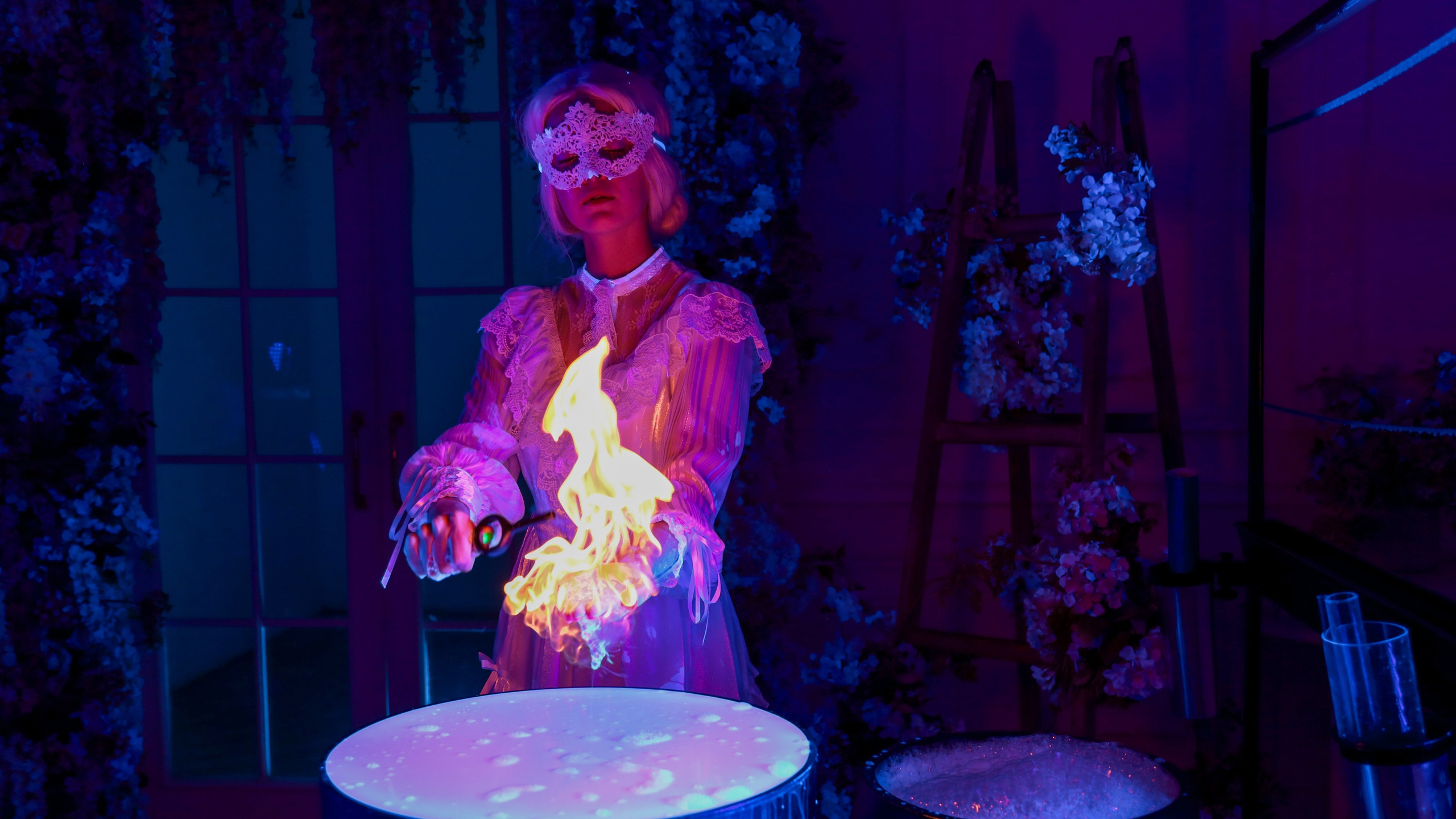 Мыльное шоу. Профессиональная фотосъемка мероприятий в Москве