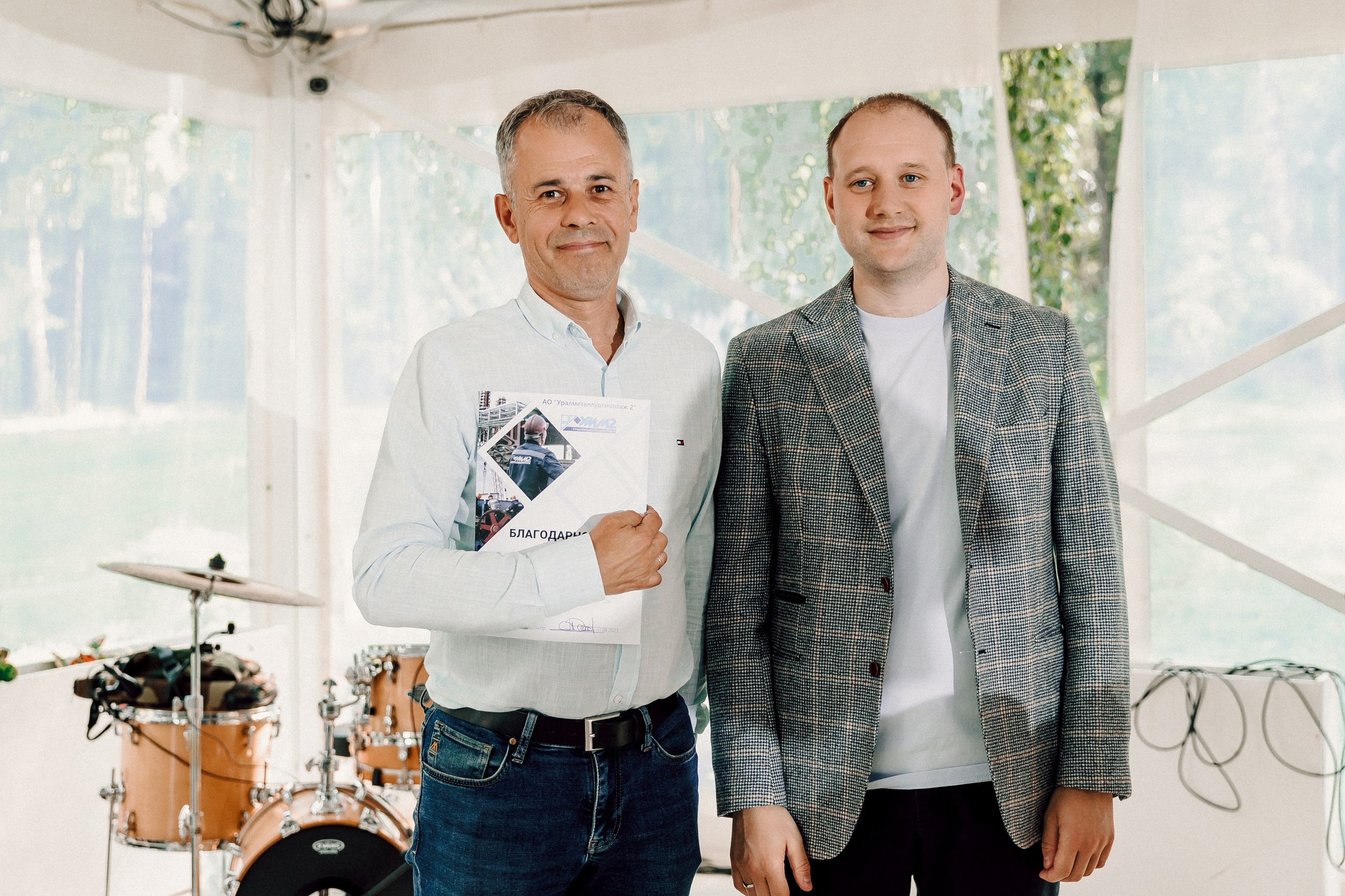 УММ2 — Летний корпоратив. Лёшка Варзегов — фотограф