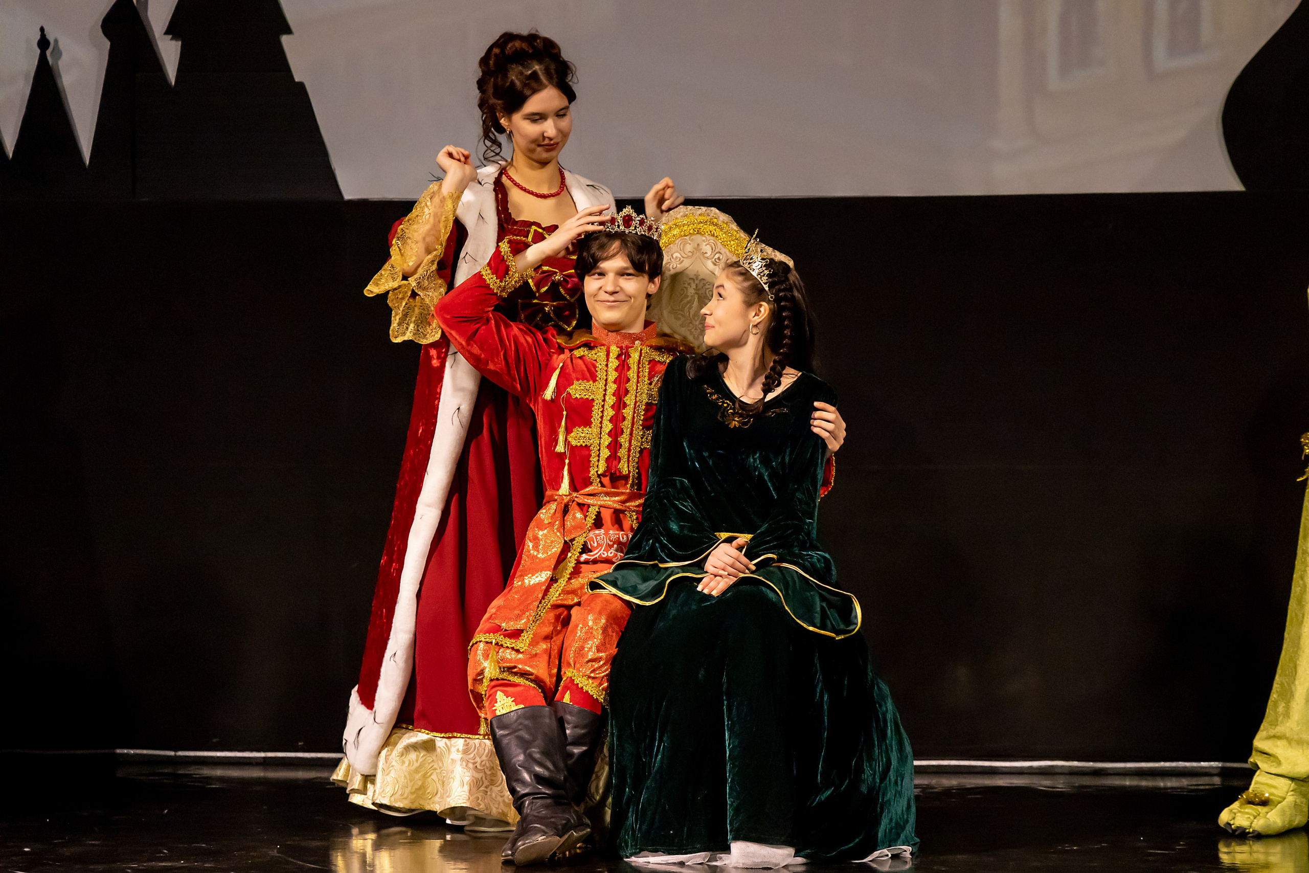 Золотой ключик — Лягушка царевна. Фотограф Светлана Высоцкая