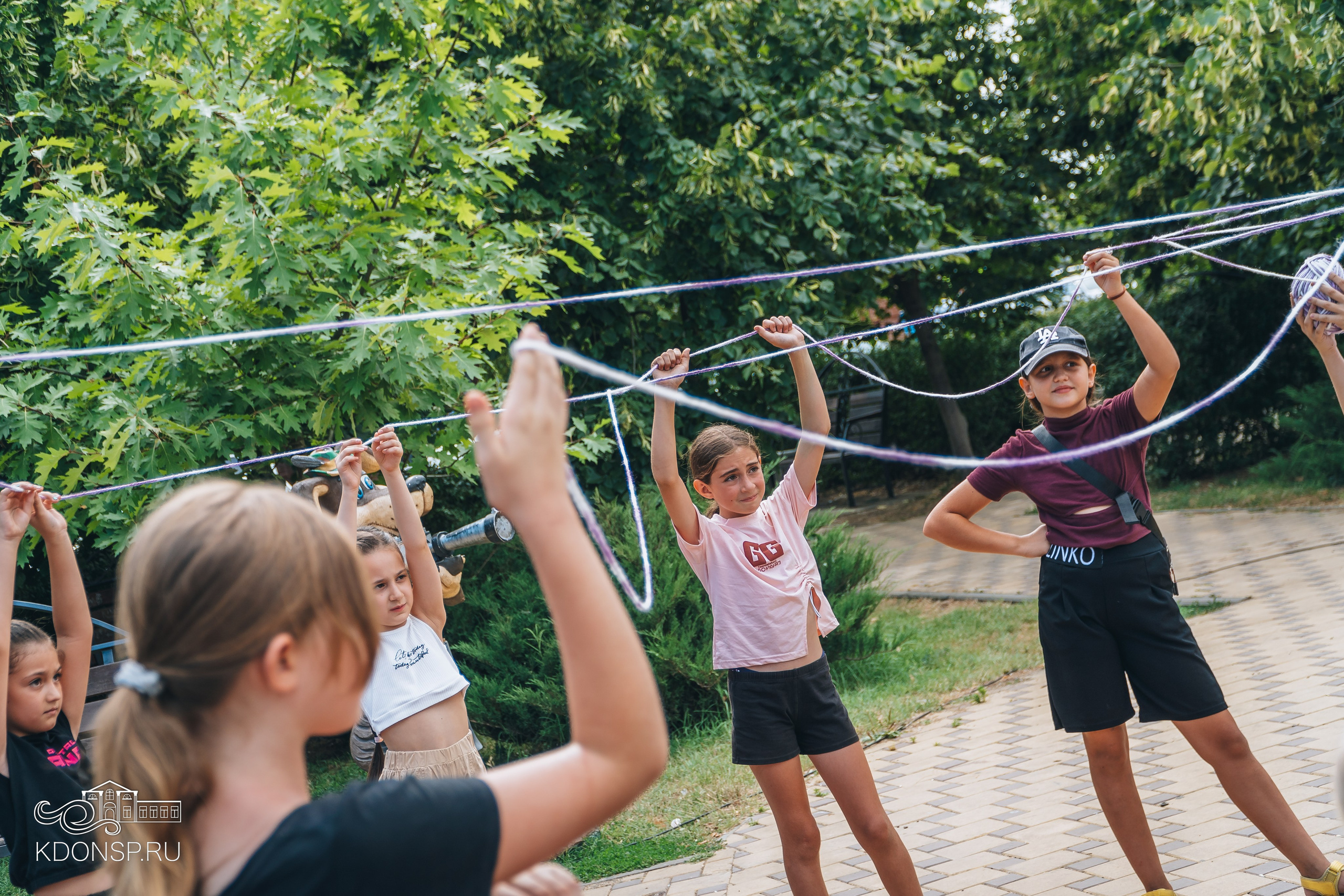 Игровая / 4 июля. Новотитаровский Дом культуры