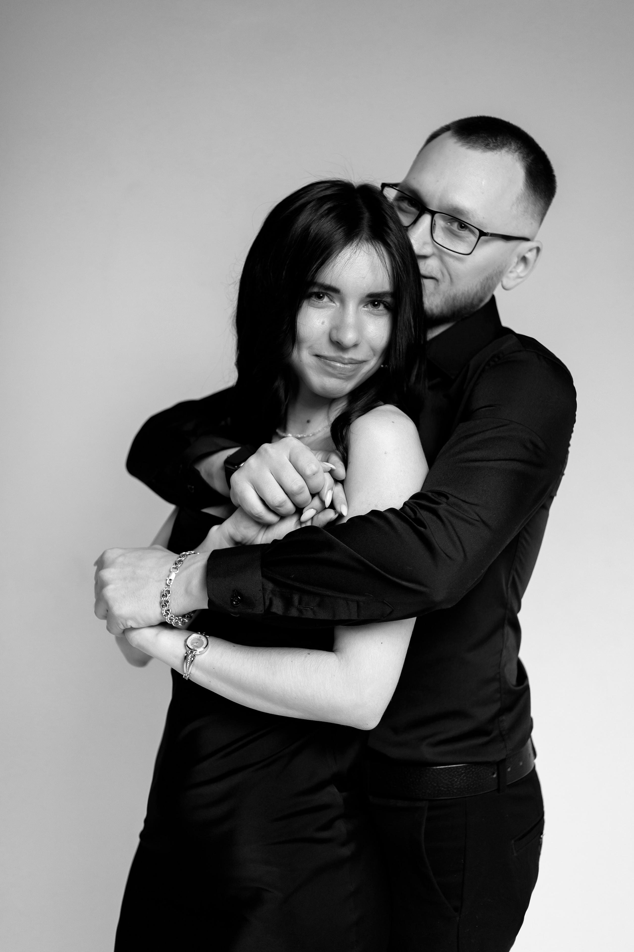 Чёрное & Белое. Семейный фотограф в Саратове Элоиза Ляпина