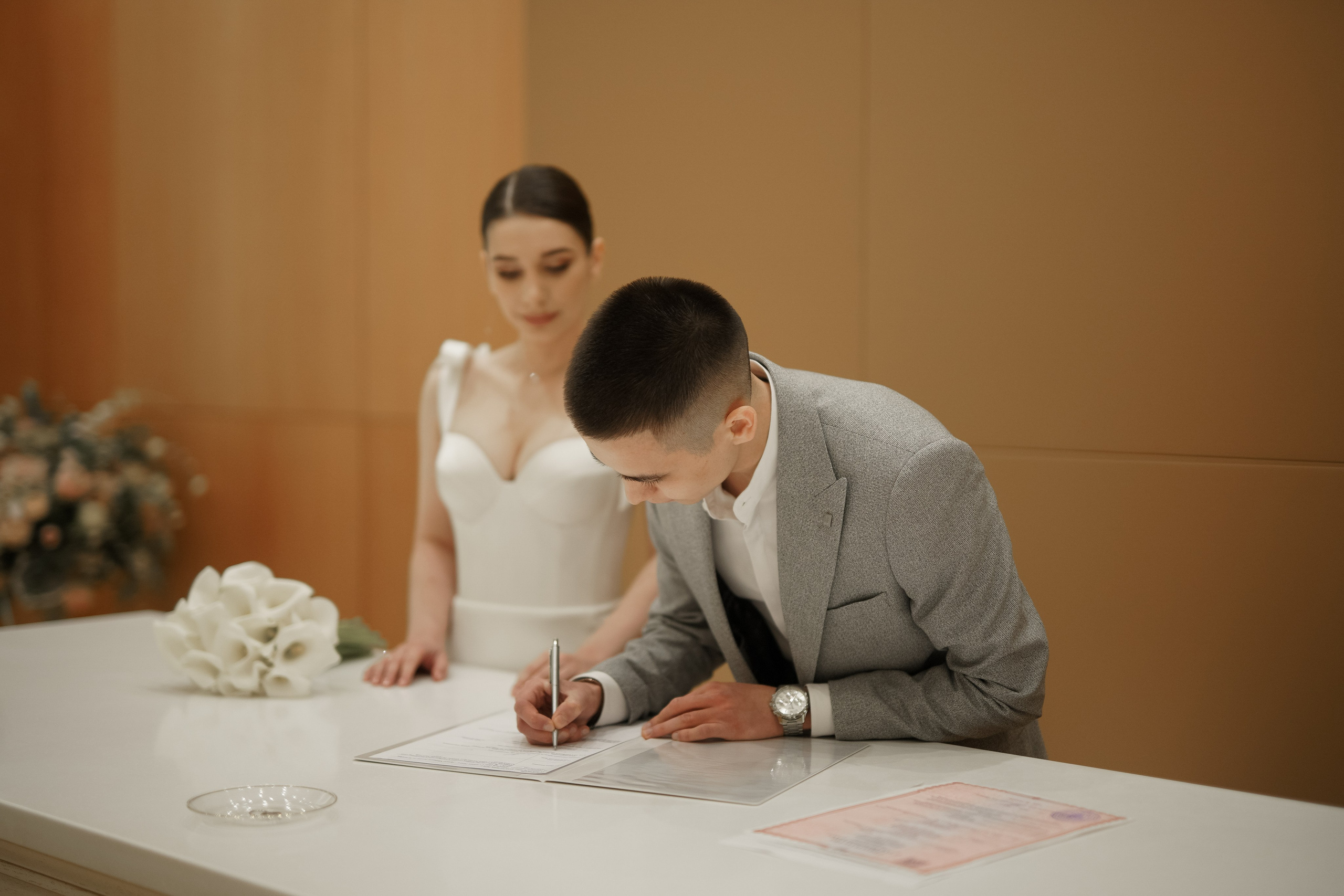 Анастасия и Денис. Свадебный фотограф Марина Попова