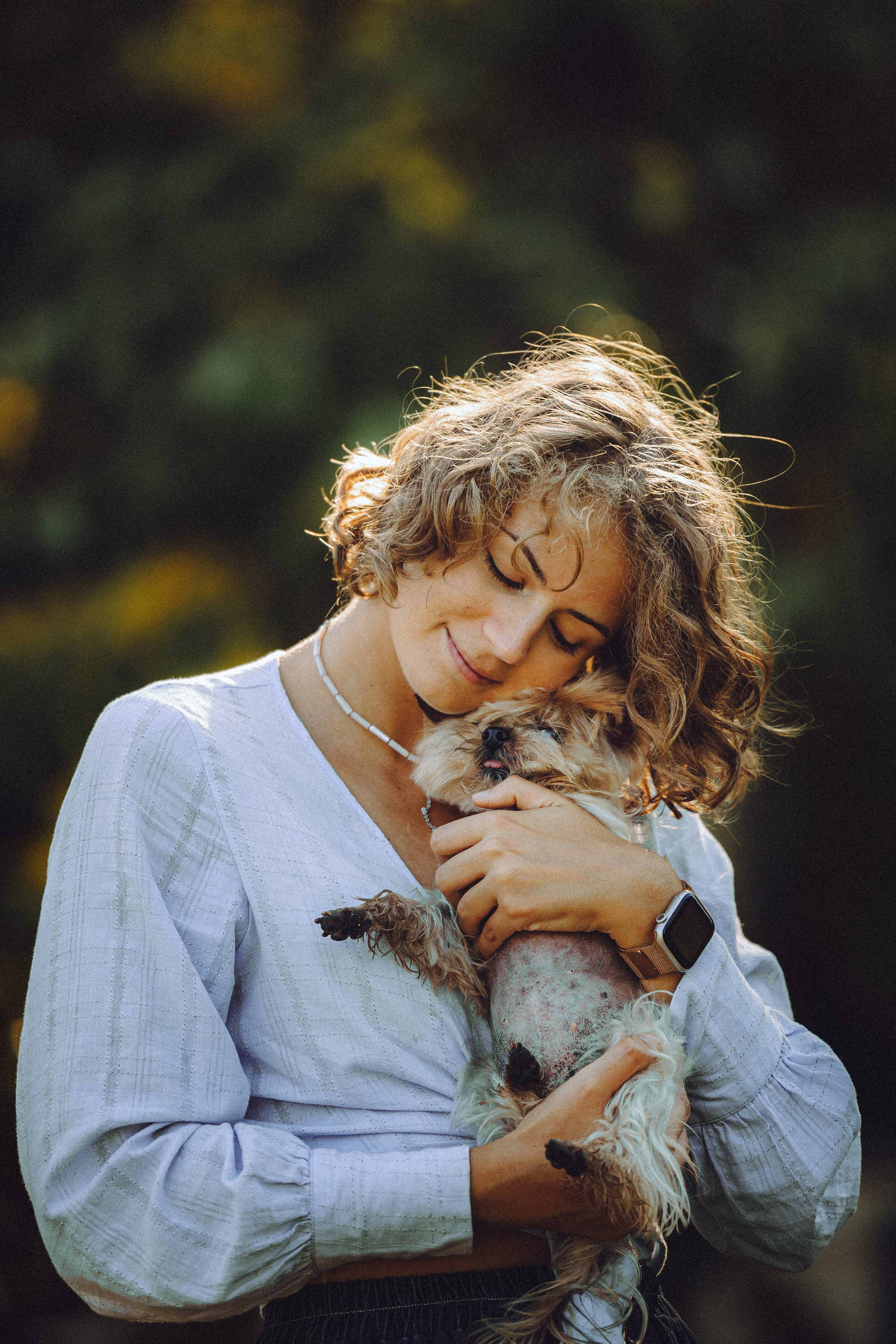 Дженни, Оливия и их семья