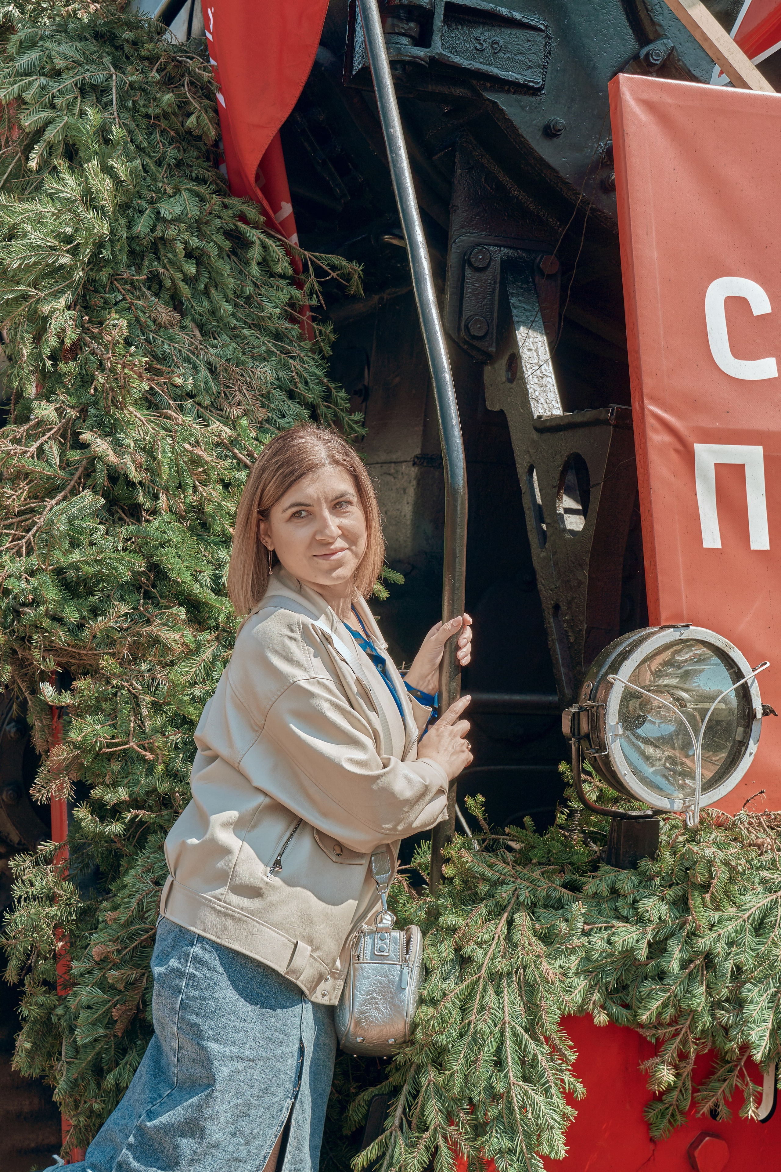 Поезд Победы!. Фотограф во Владивостоке