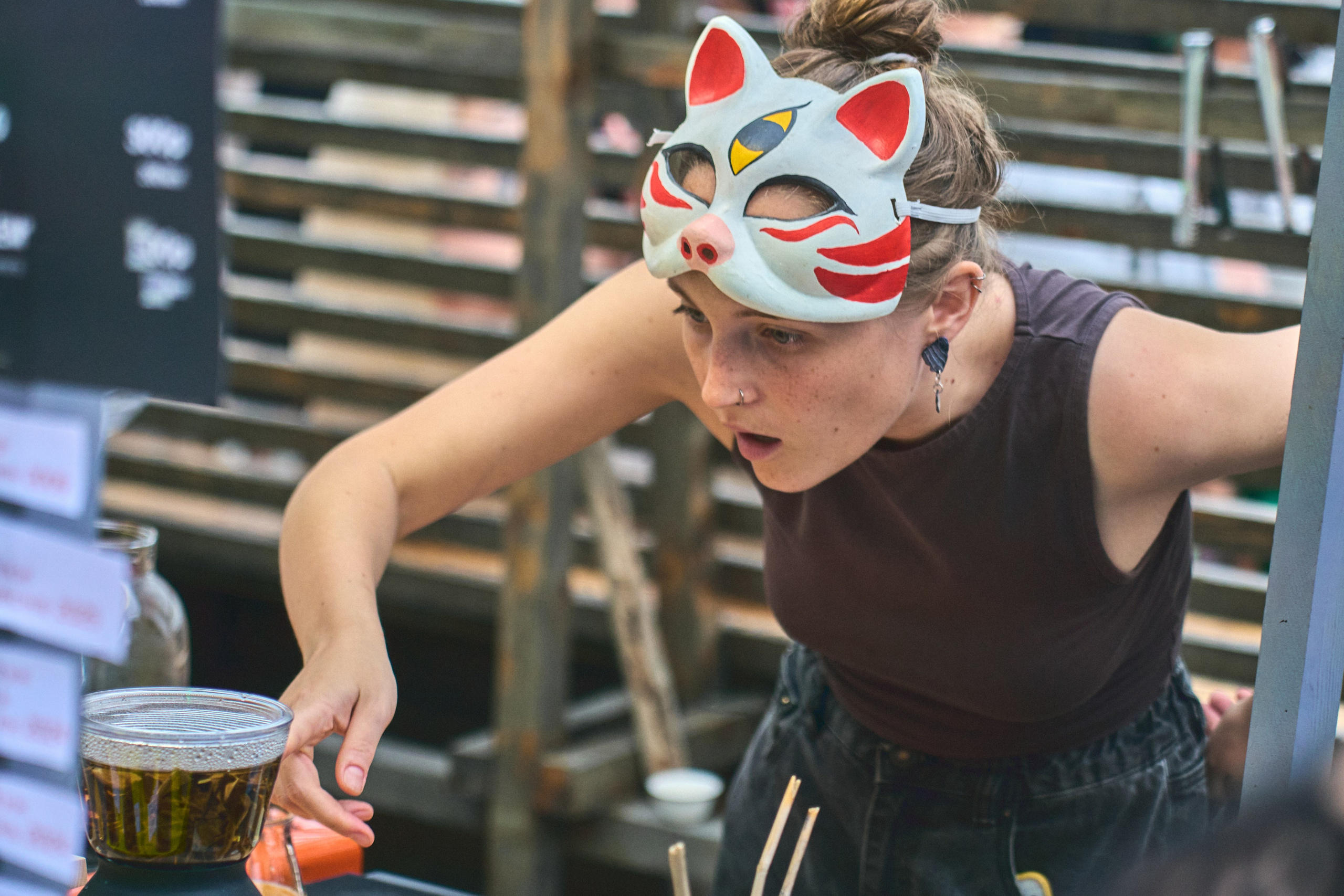 Asian Night Market. Фотограф во Владивостоке