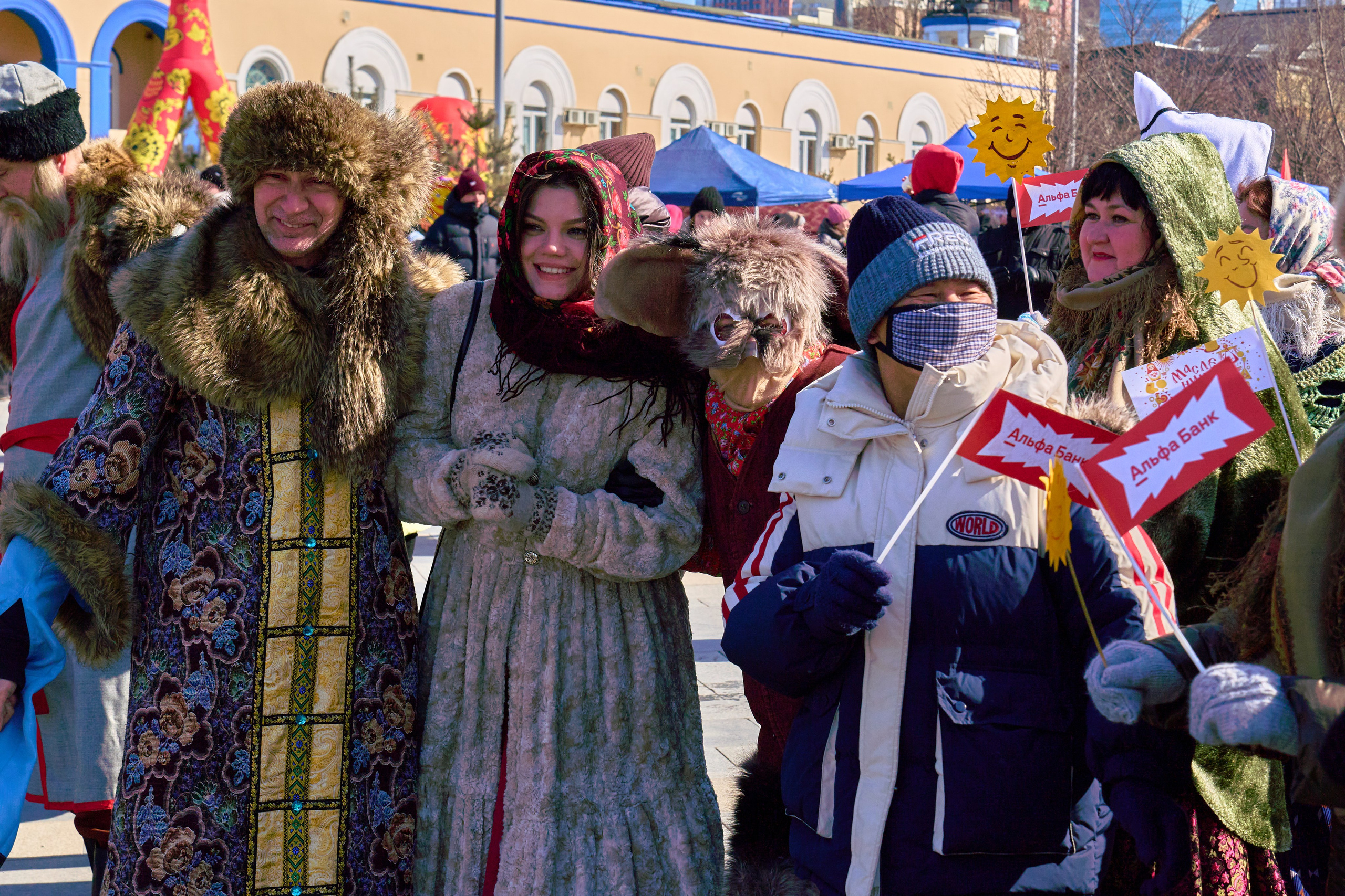 Масленица. Фотограф во Владивостоке