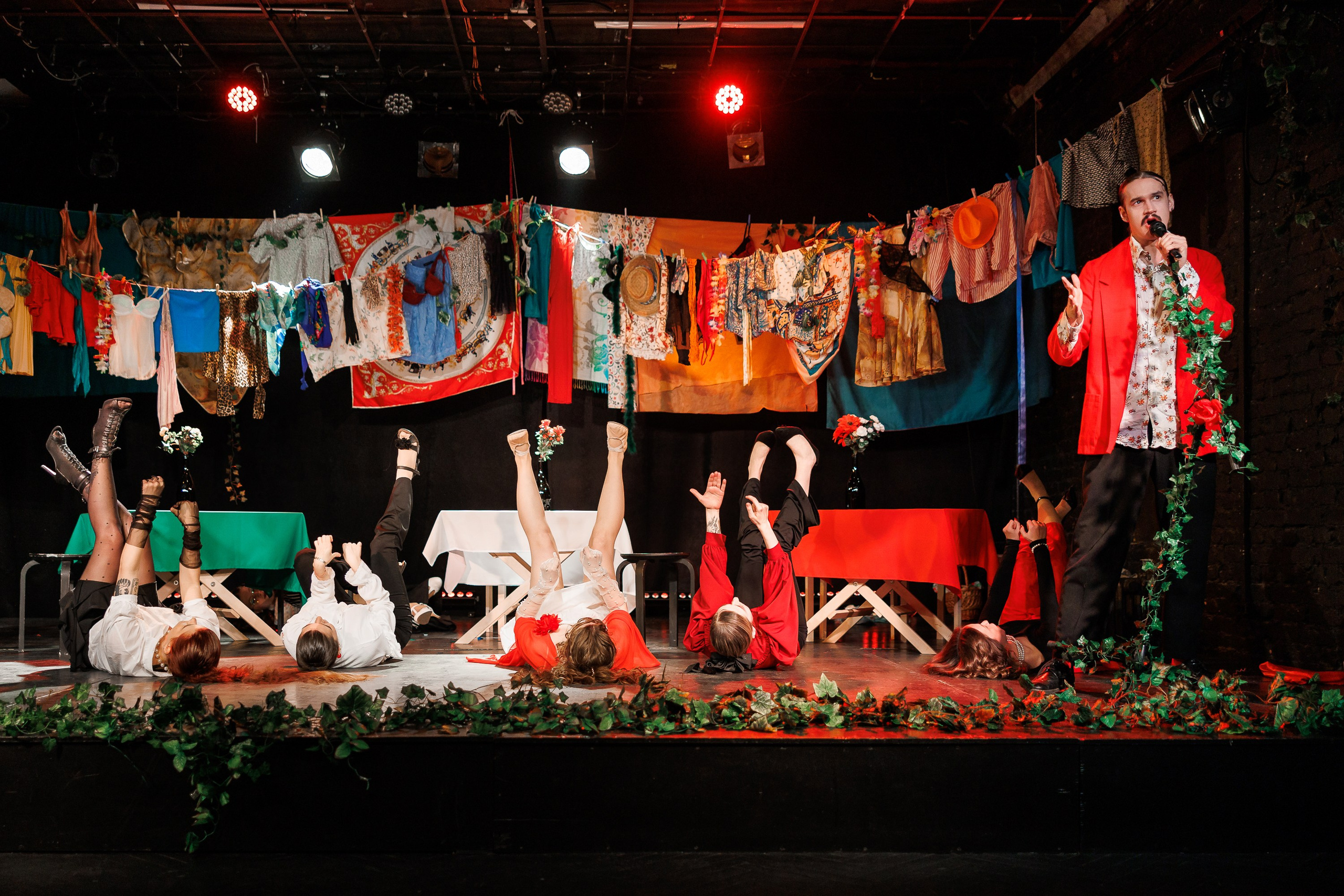 Спектакль «Процесс по-итальянски» от театра Д. Лица. Фотограф в Санкт-Петербурге — Сергей Петров