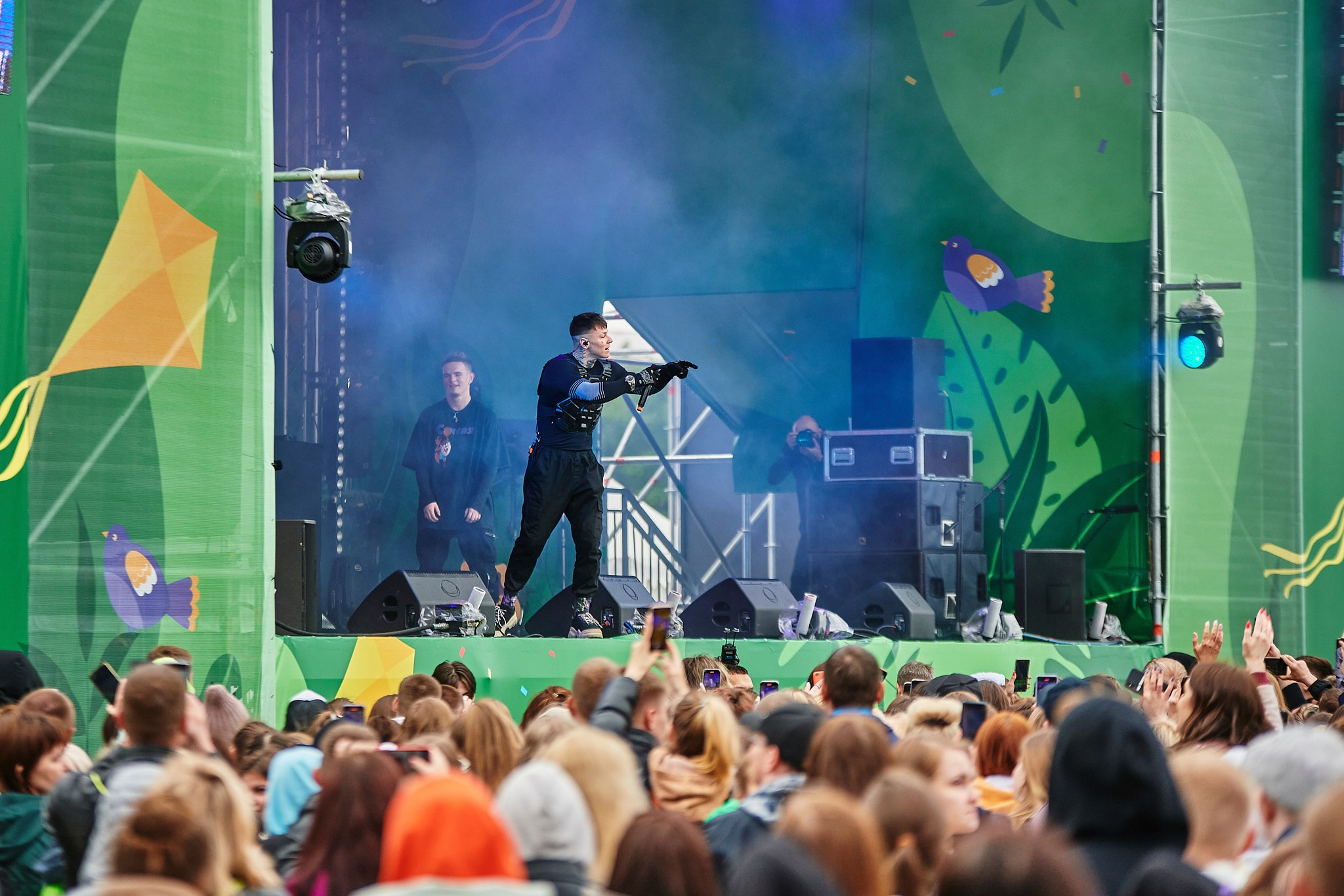 Концертная съёмка. Geometria