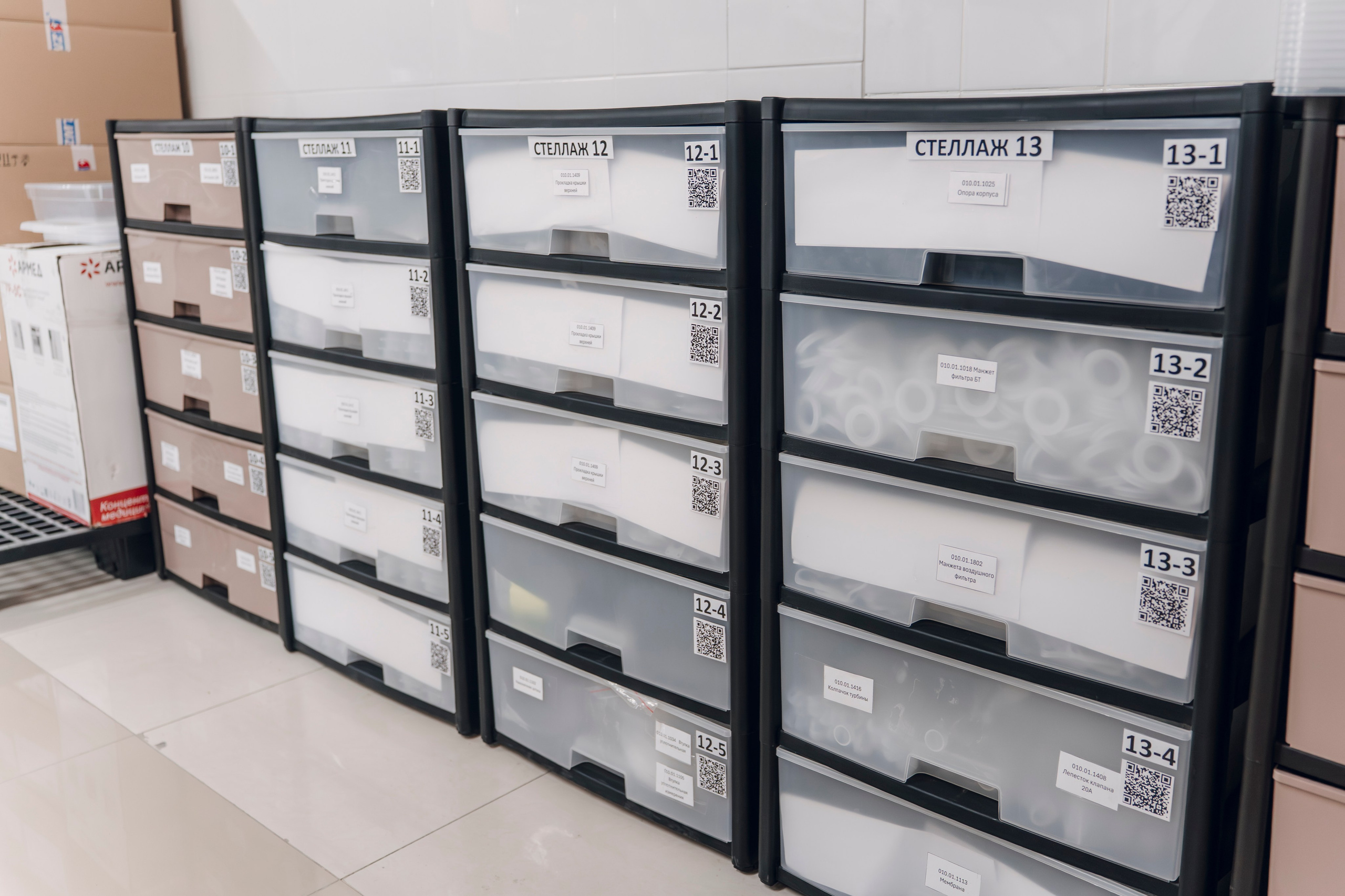 Производство. Geometria