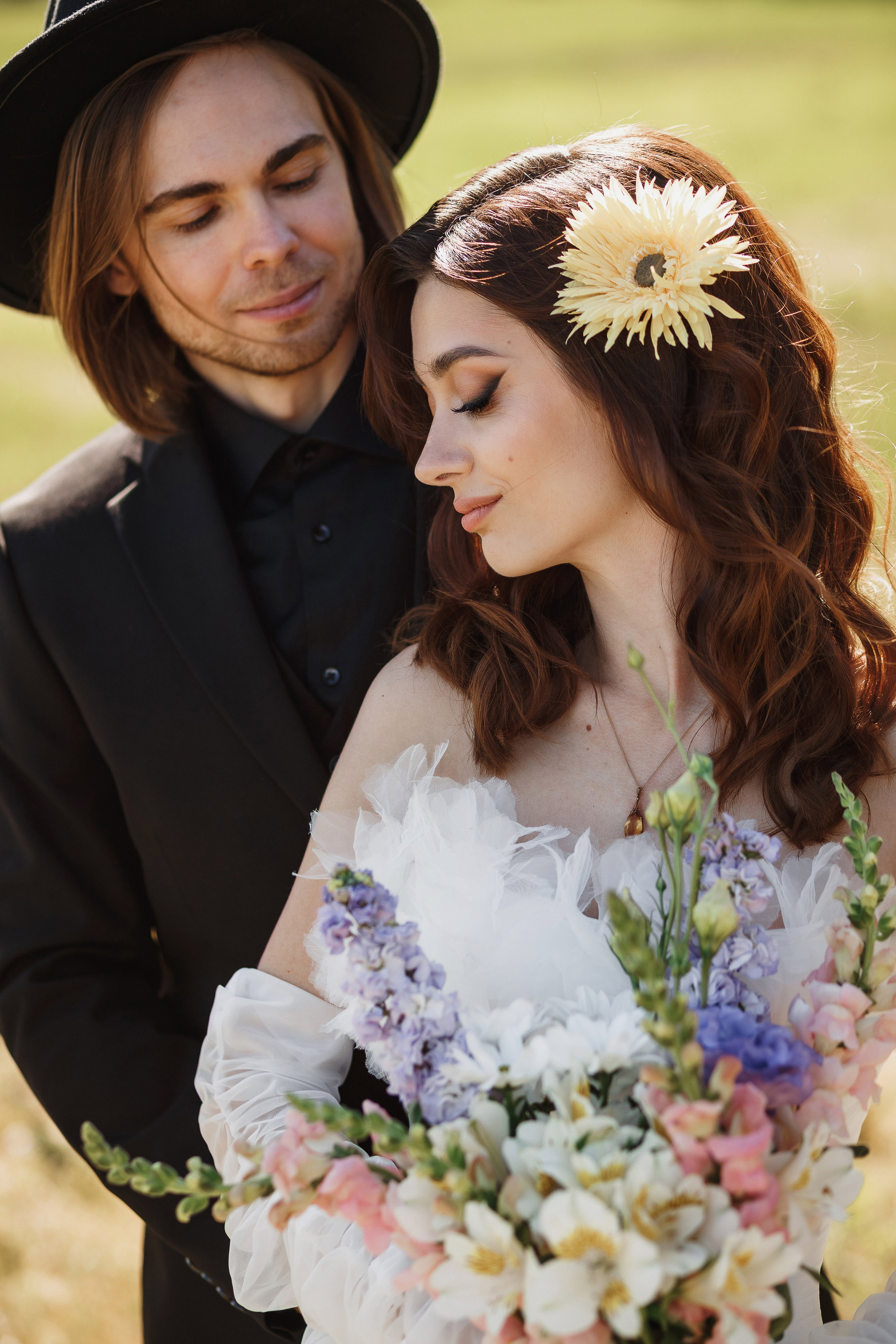 Свадебная фотосессия Михаила и Валерии на Чеховской набережной. Свадебный и семейный фотограф в Таганроге Бакарюк Антон