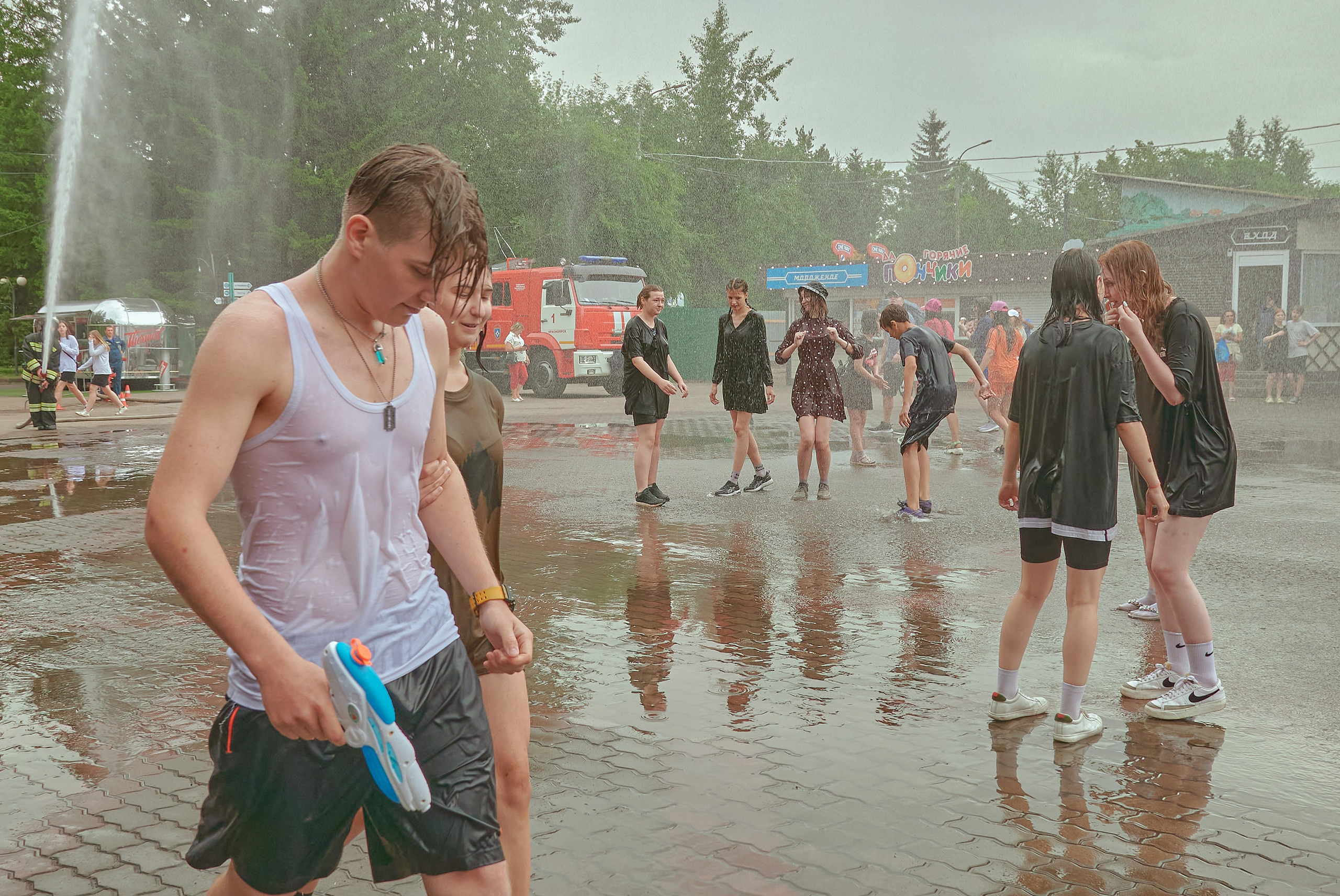 Портфолио репортажной фотосъёмки: Иван Купало в Центральном парке Красноярск. Фотограф Яковлев Роман — Красноярск