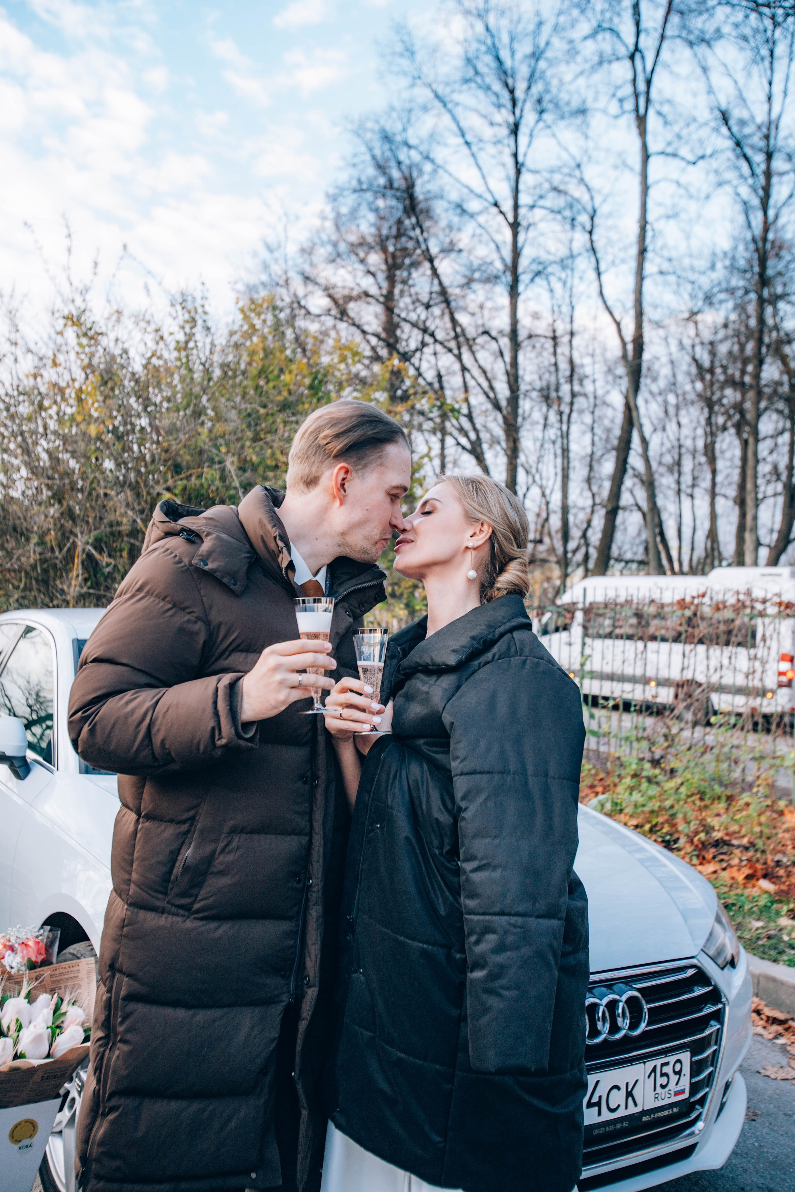 Григорий и Александра. Свадебный фотограф Эля Годлевская