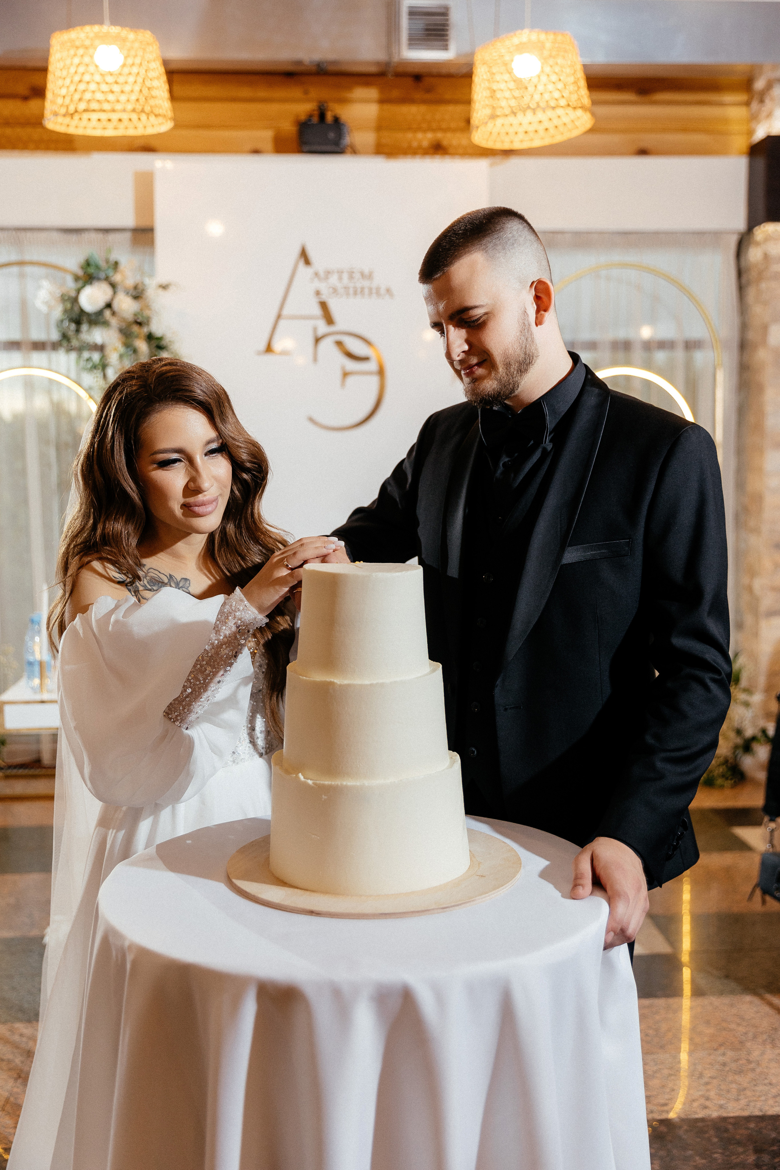 Элина и Артем. Свадебный и репортажный фотограф Евгений Петров