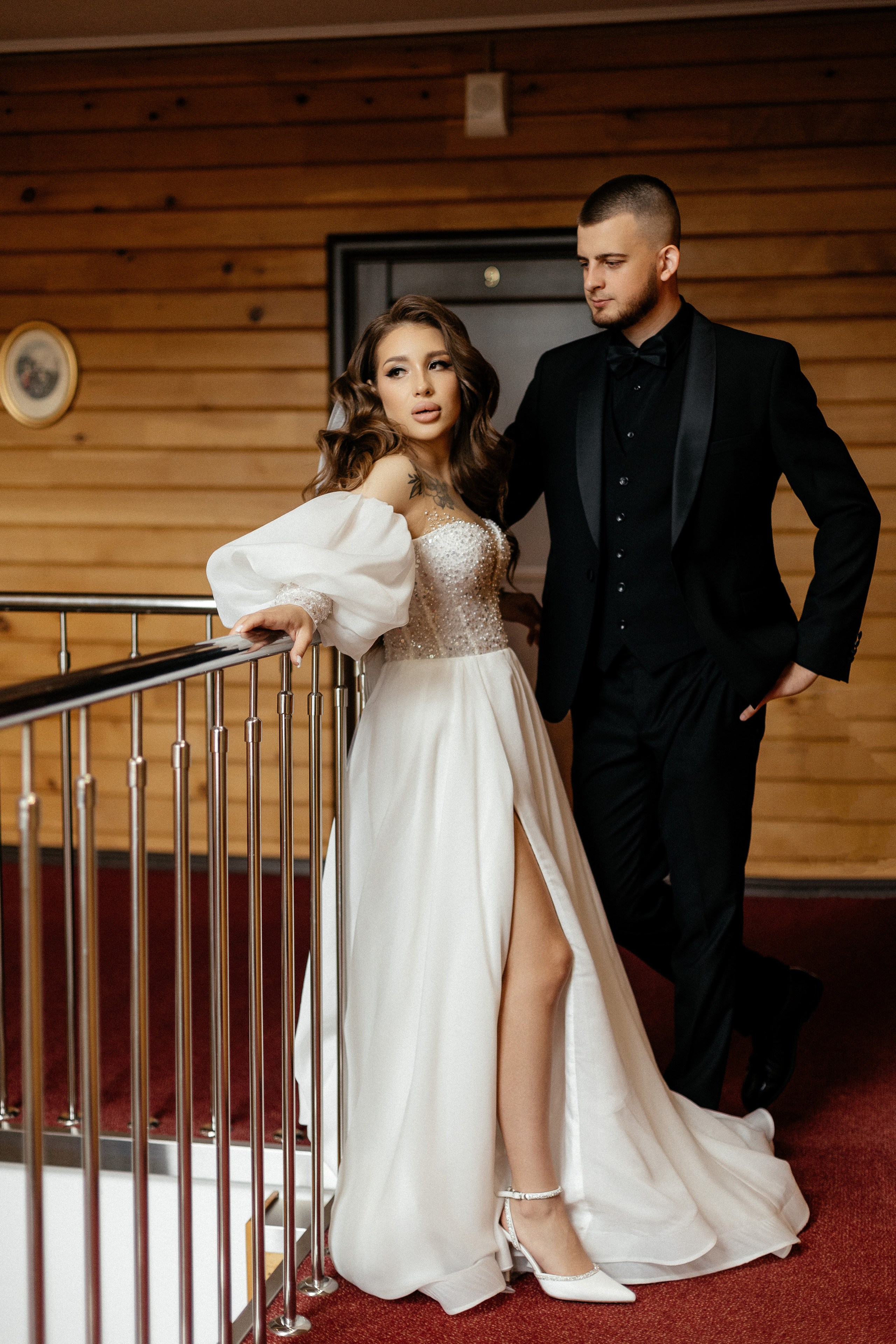 Элина и Артем. Свадебный и репортажный фотограф Евгений Петров