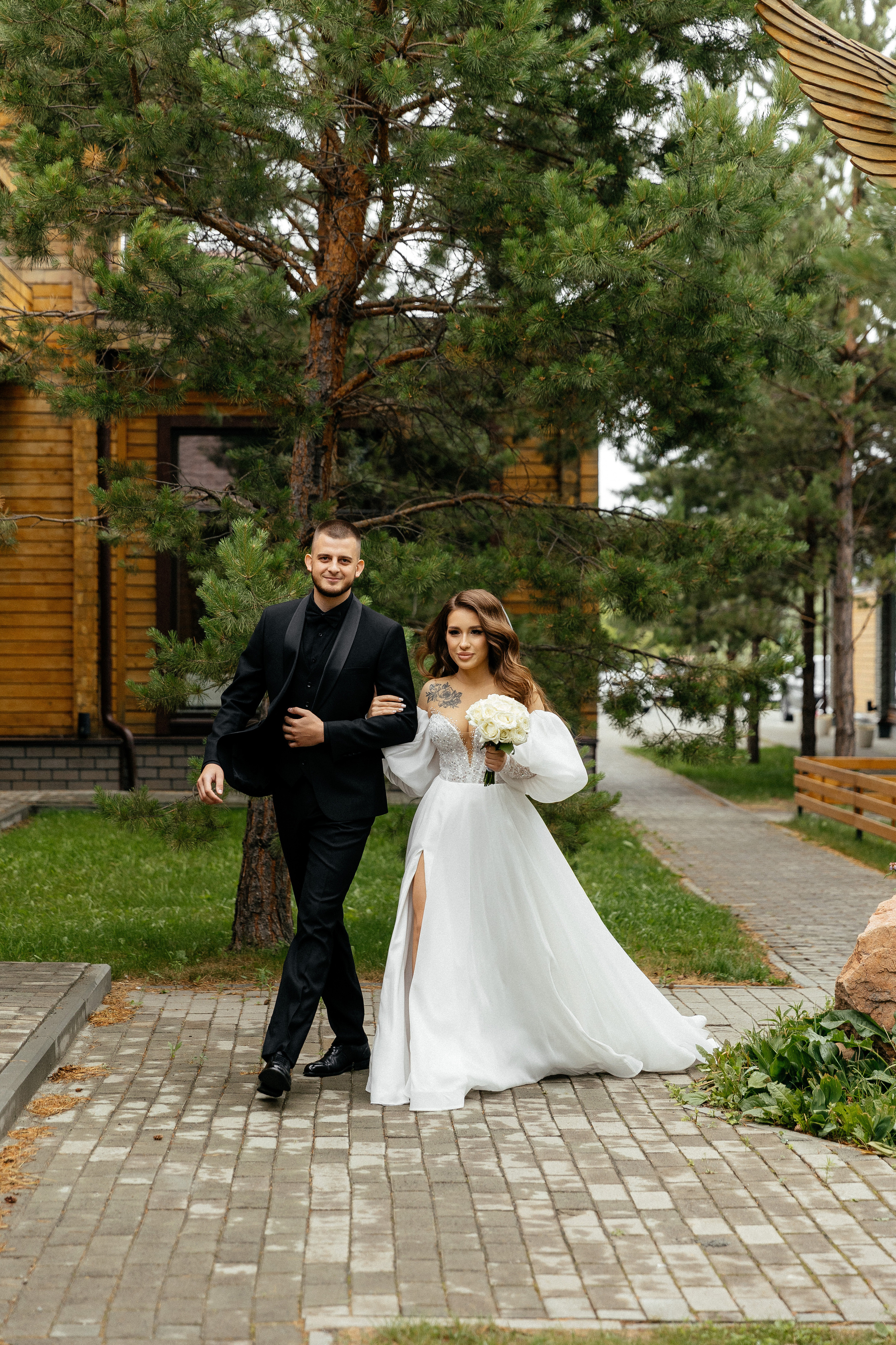 Элина и Артем. Свадебный и репортажный фотограф Евгений Петров