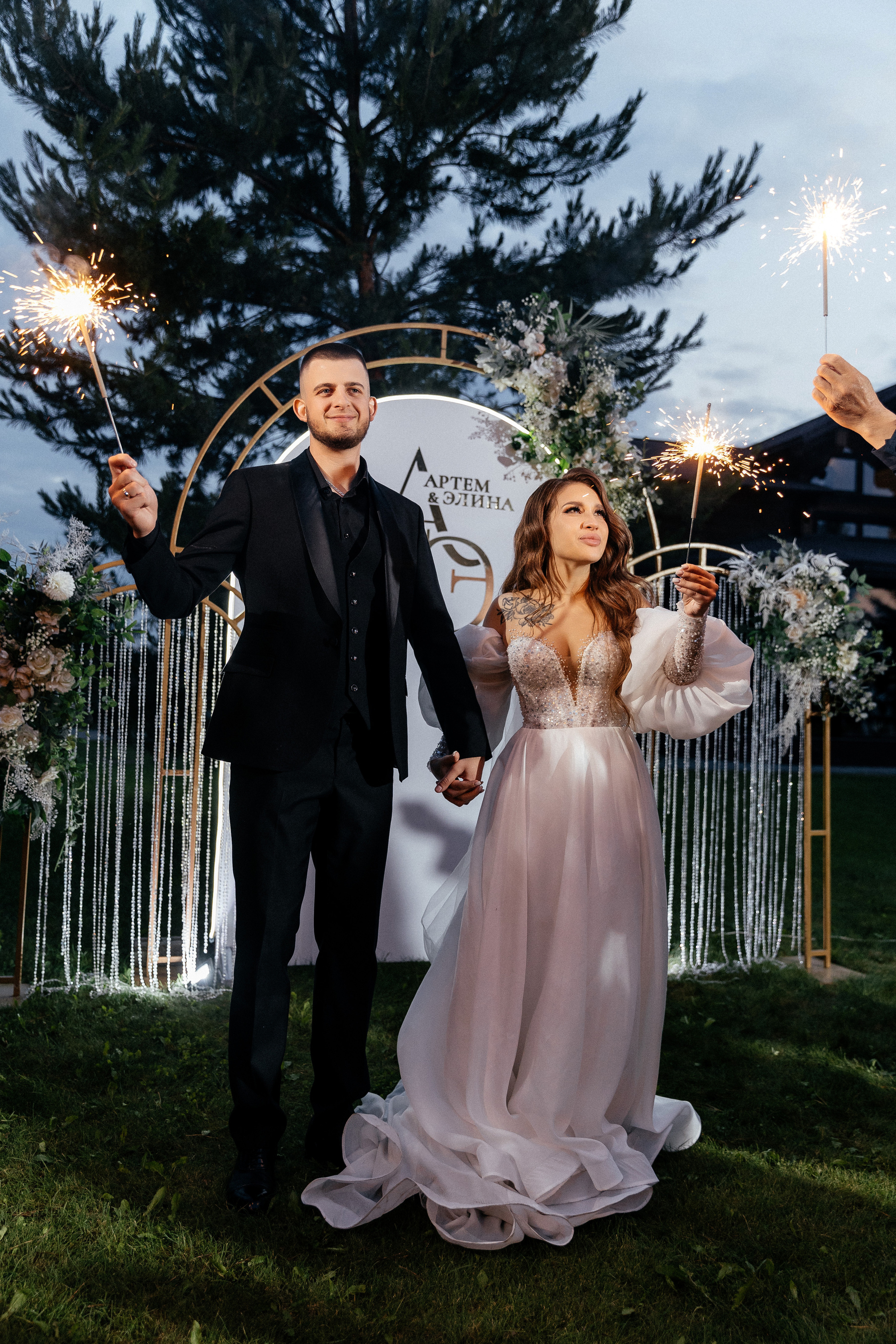 Элина и Артем. Свадебный и репортажный фотограф Евгений Петров