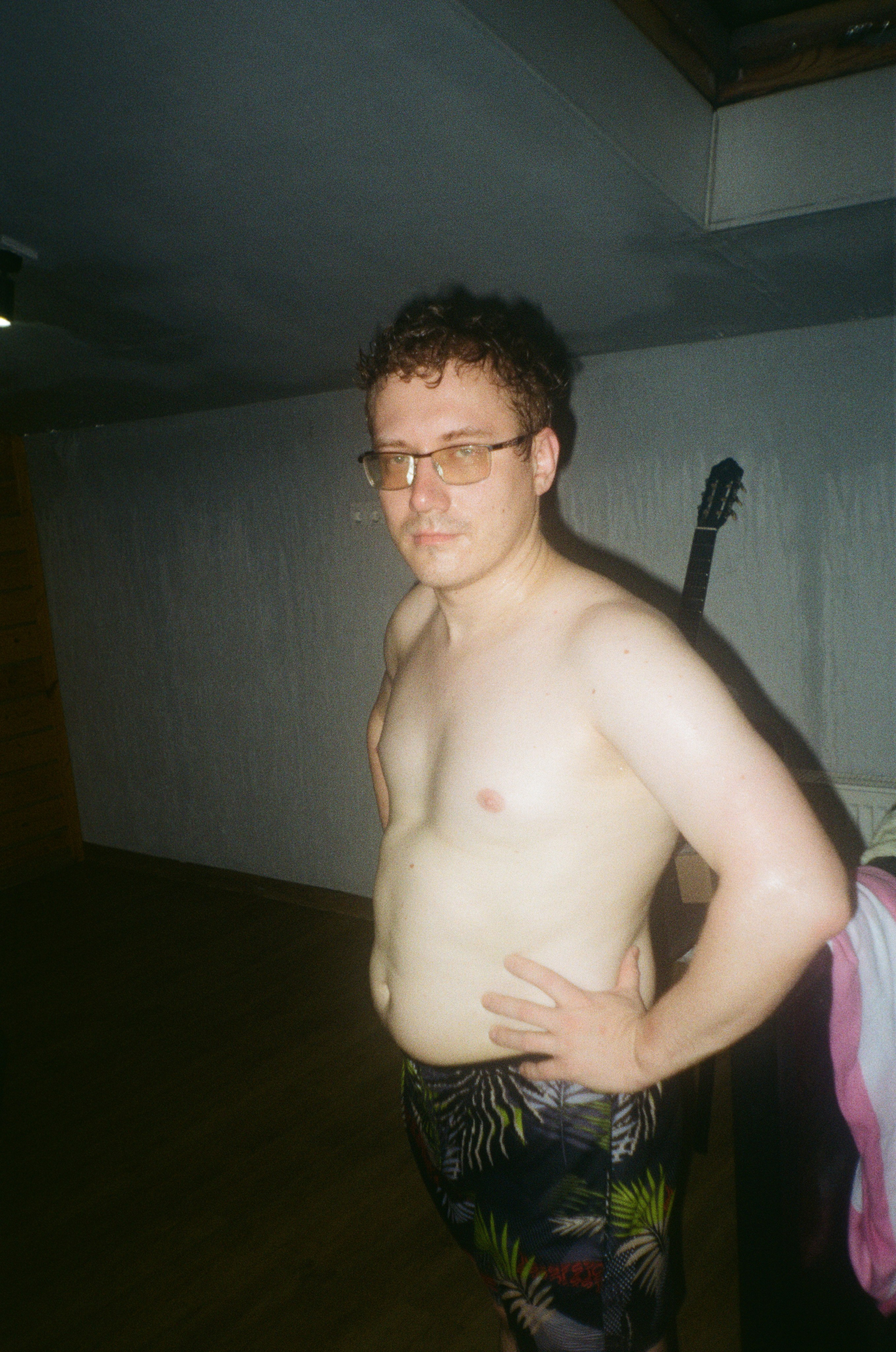 Плёнка. Человек в Шляпе