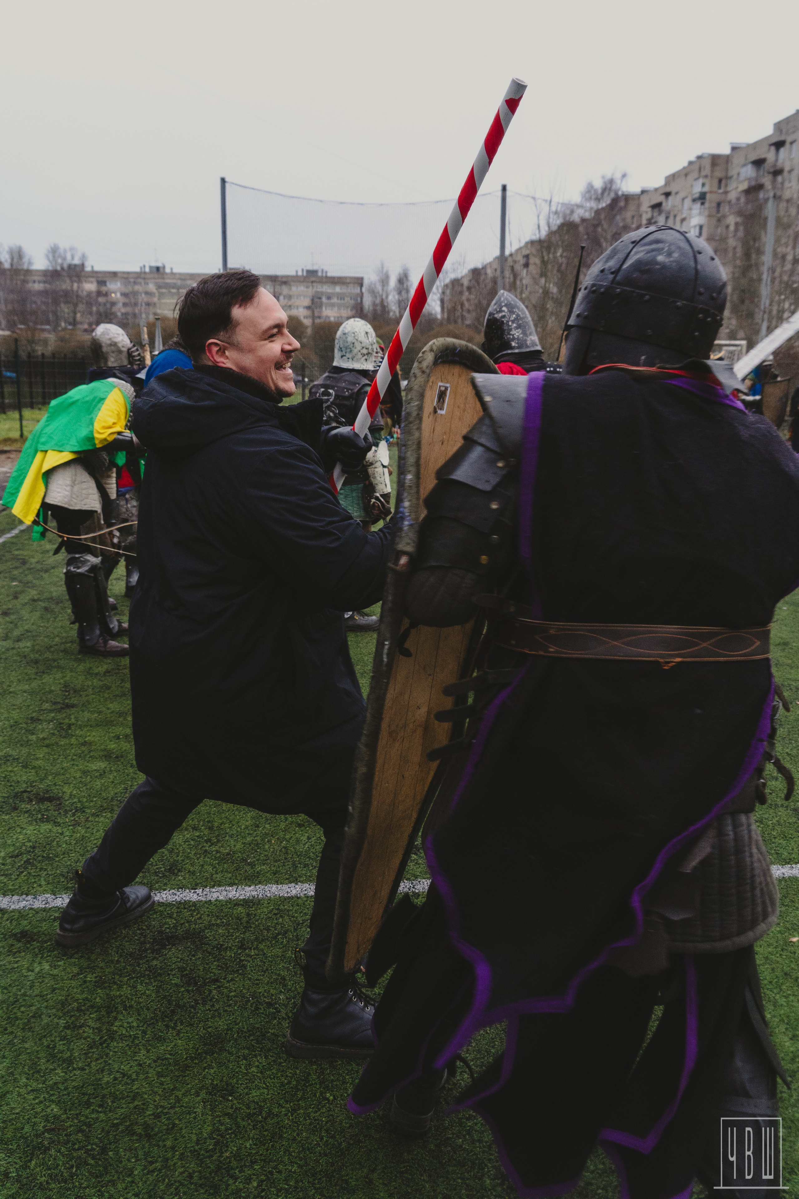 Манёвры ОРК, 30.11.2025, СПб. Человек в Шляпе