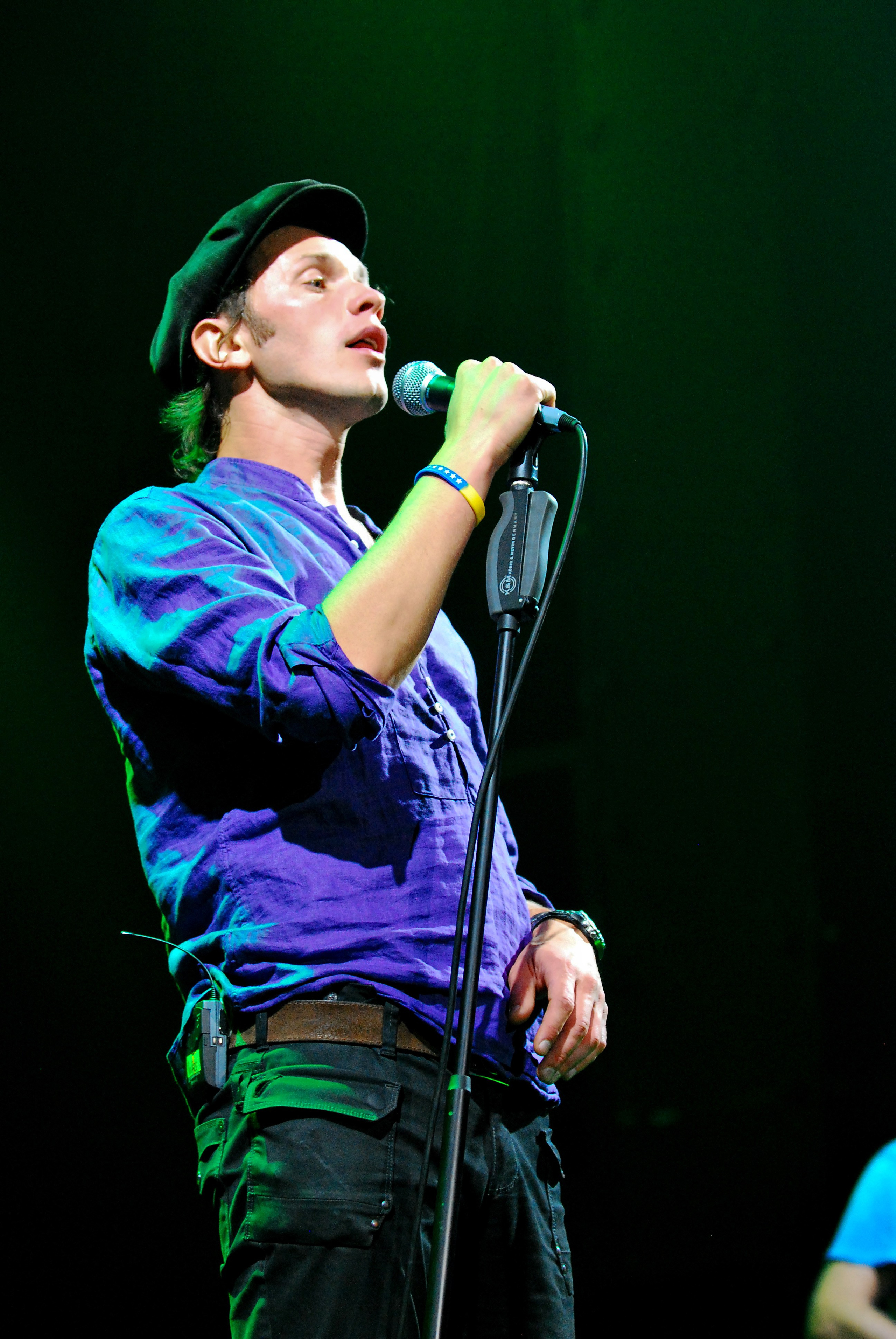 Ренарс Кауперс Renars Kaupers в Москве на концерте