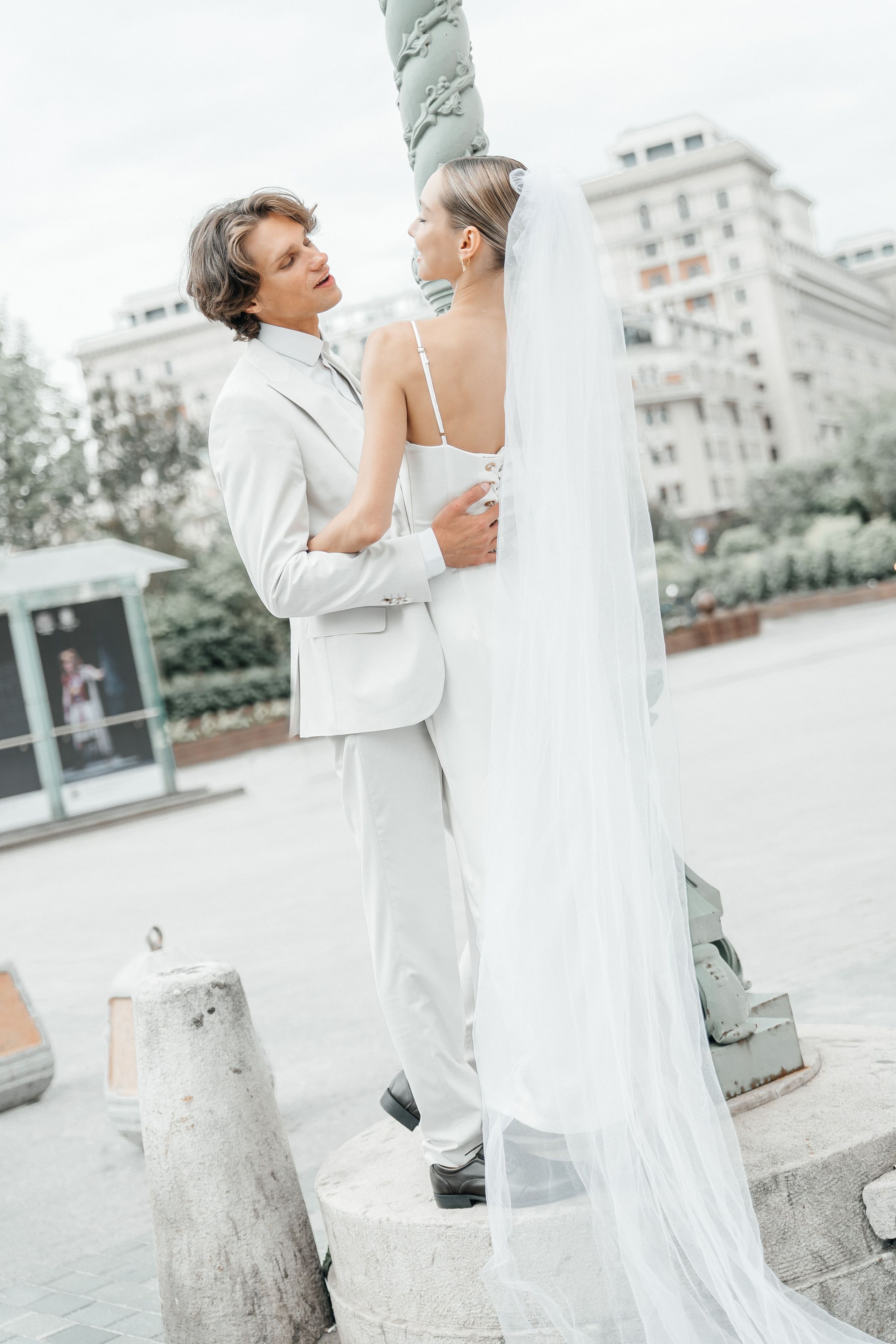 Полина и Эрнест | Прогулка | Портфолио. Фото и видео съёмка в Москве и МО Александр Чапала и Трояк Алеся