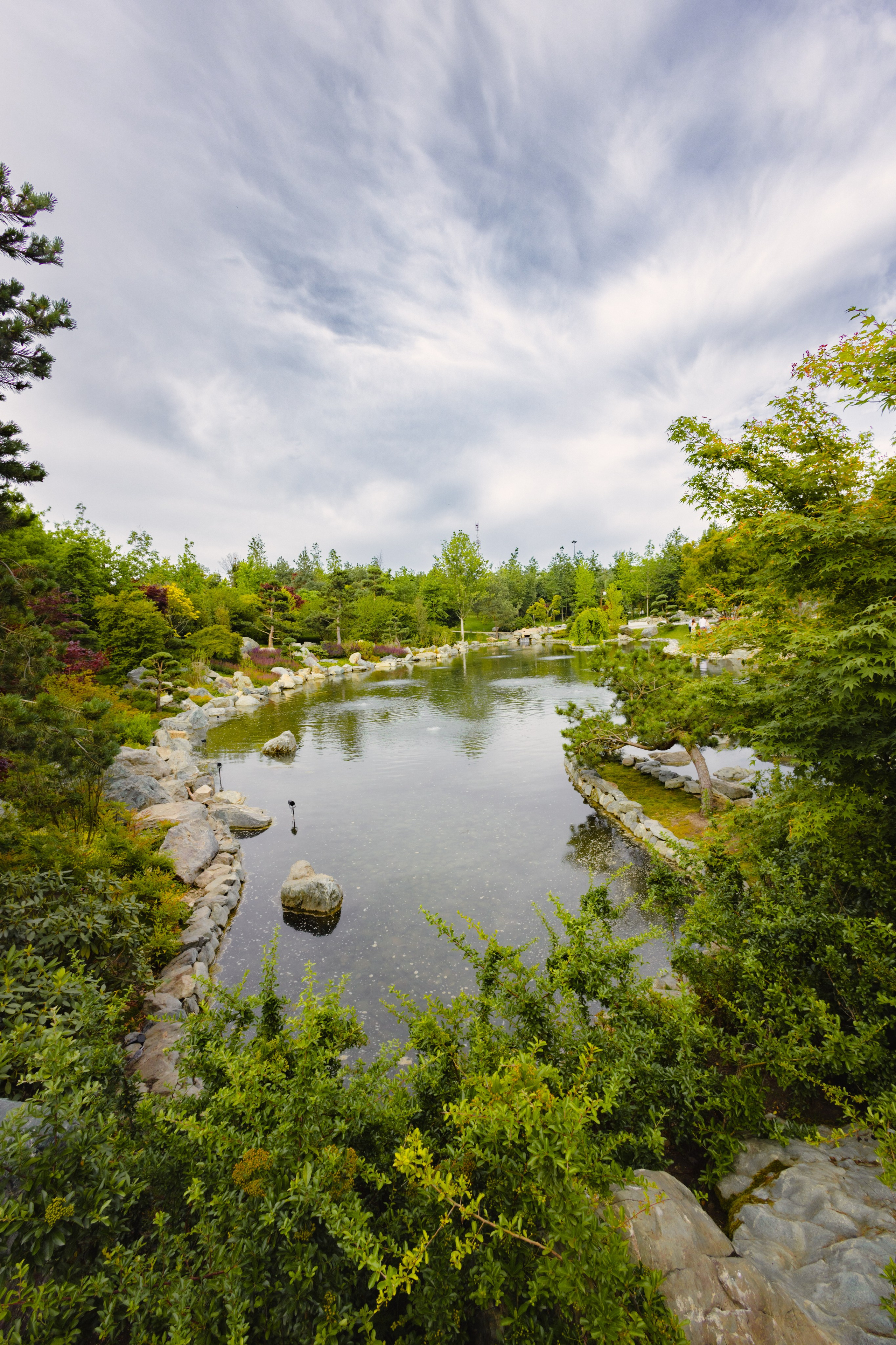 Японский сад в Краснодаре. Профессиональный фотограф и видеооператор