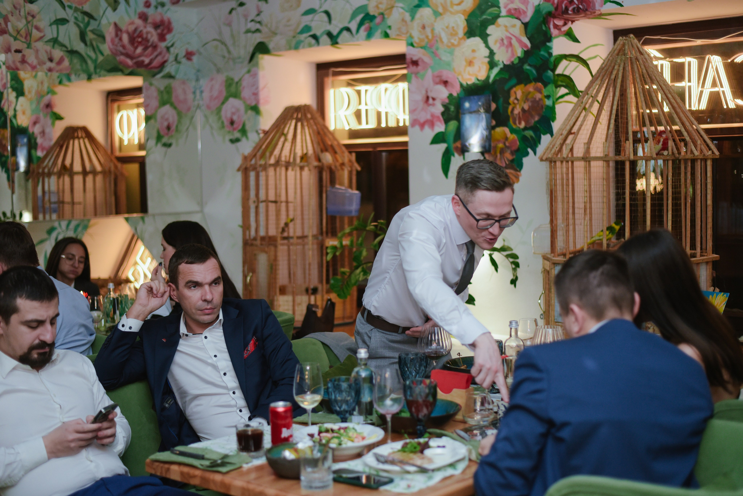 Этажи Винное казино. Фотограф Лола Волна, город Москва