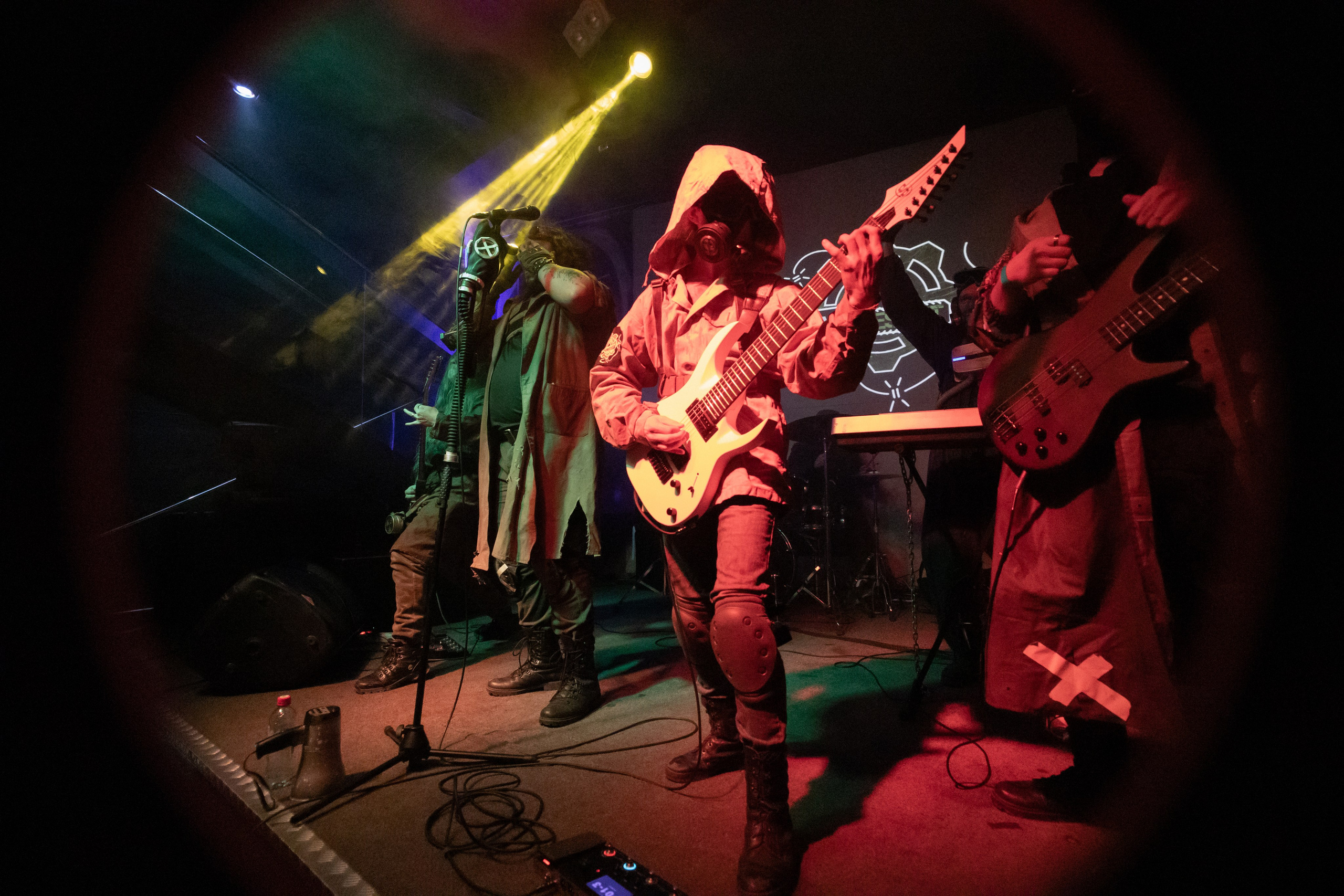 Nuclear desert. Rock night, клуб-галерея Эрмитаж. 15.11.2024. Фотограф Регина Крикунова г. Красноярск