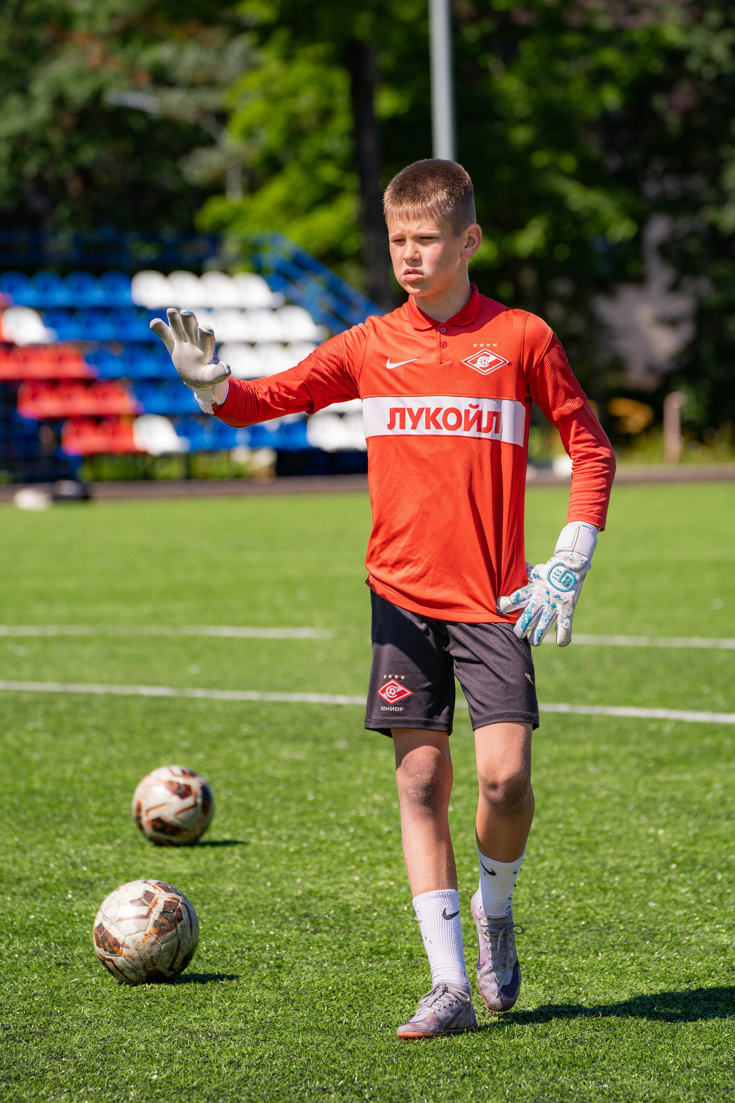 Спортивный лагерь «Спартак Орехово-Кэмп 2024». Фото и видео съёмка на заказ. VAU Studia. Москва