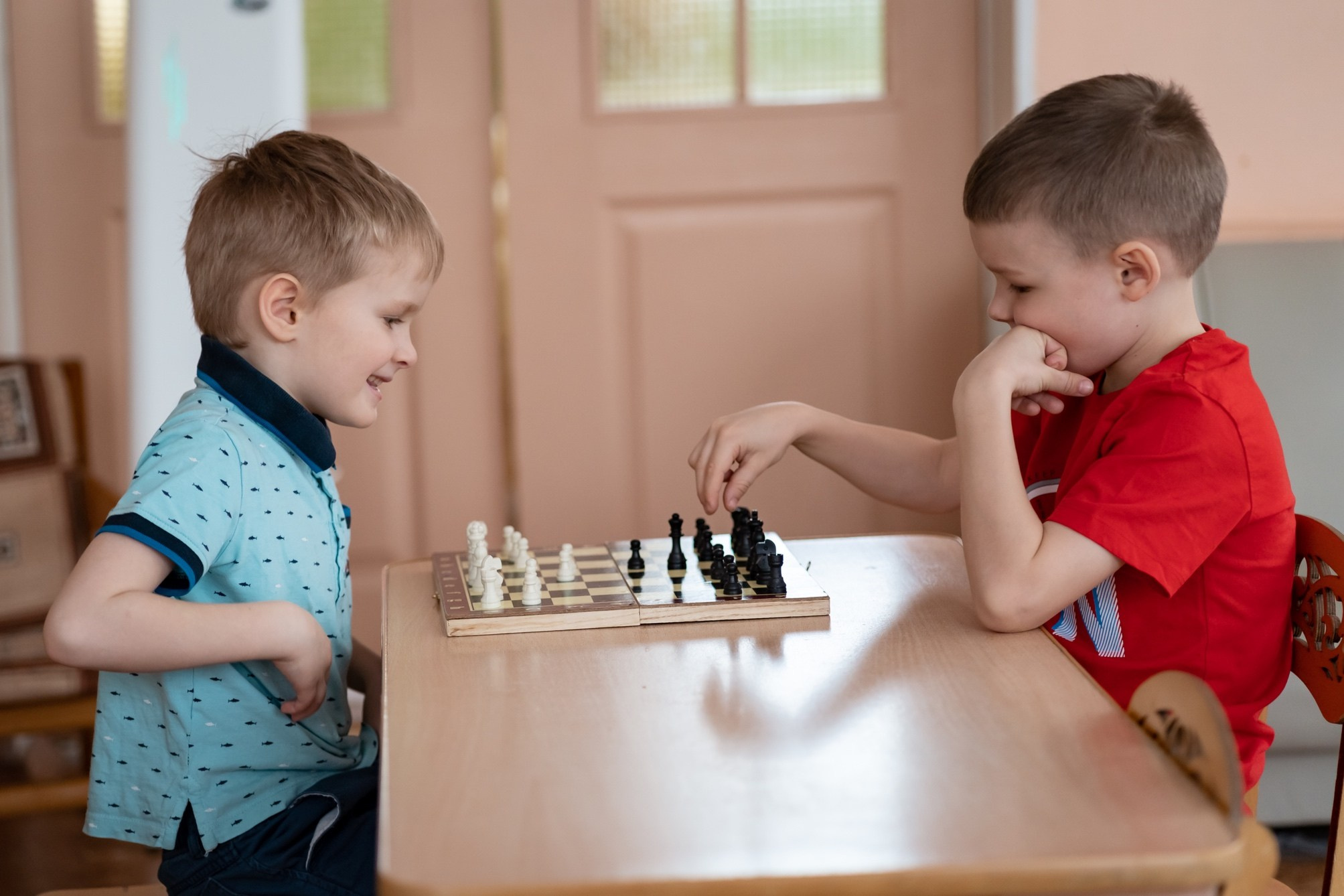 Детский садик. Семейный фотограф Варвара Сорока в городе Москве