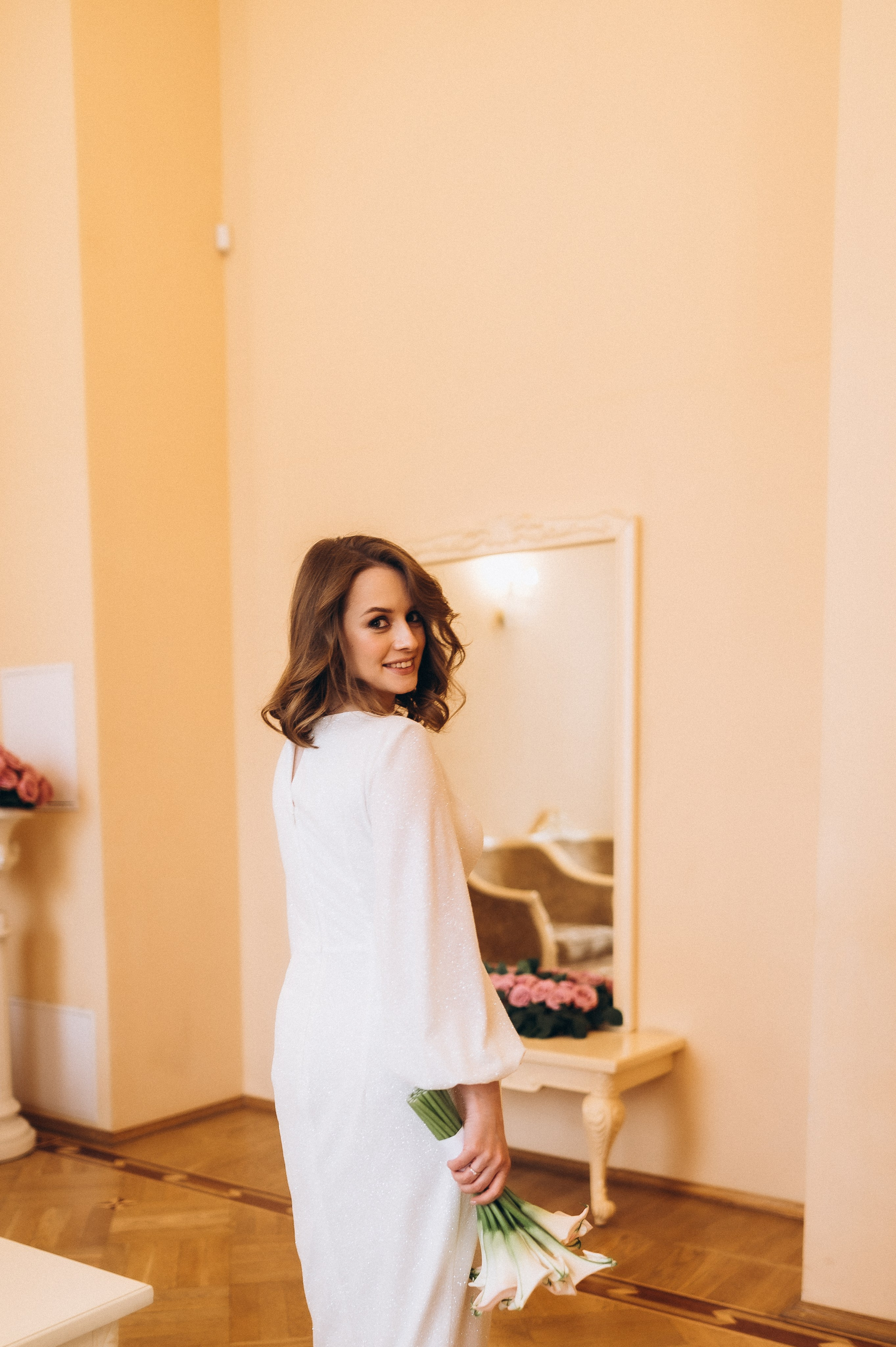 Загс+Оранжерея (камерная свадьба). Фотограф ПИТЕР СПБ Надежда Баранова