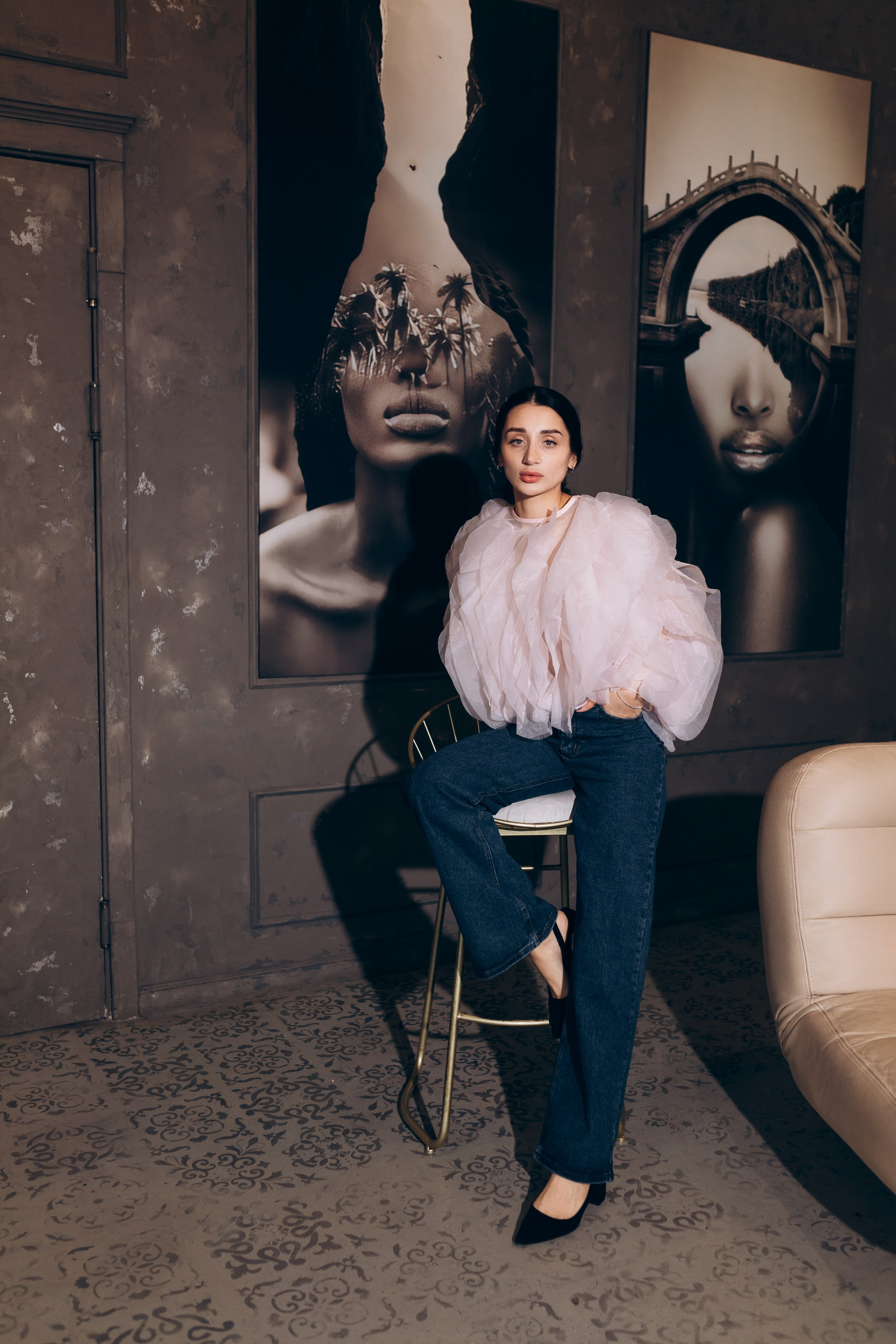 Девушки. Фотограф Кристина Дружинина