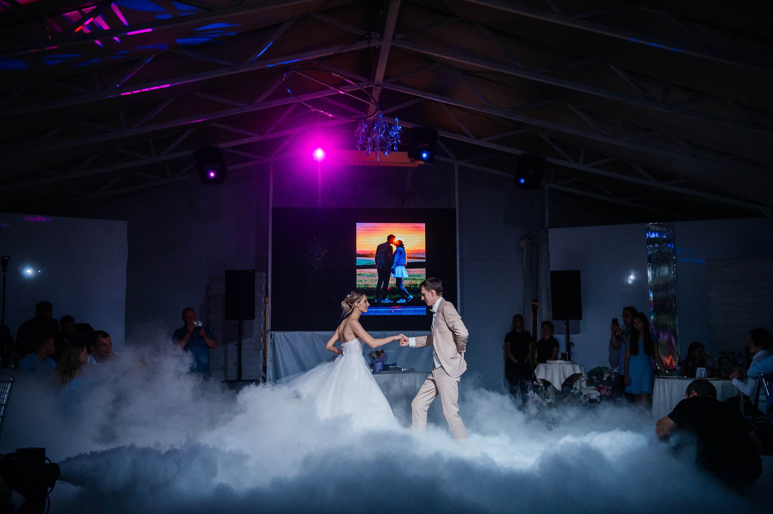 Андрей и Елена. Свадебная  съемка на Алтае