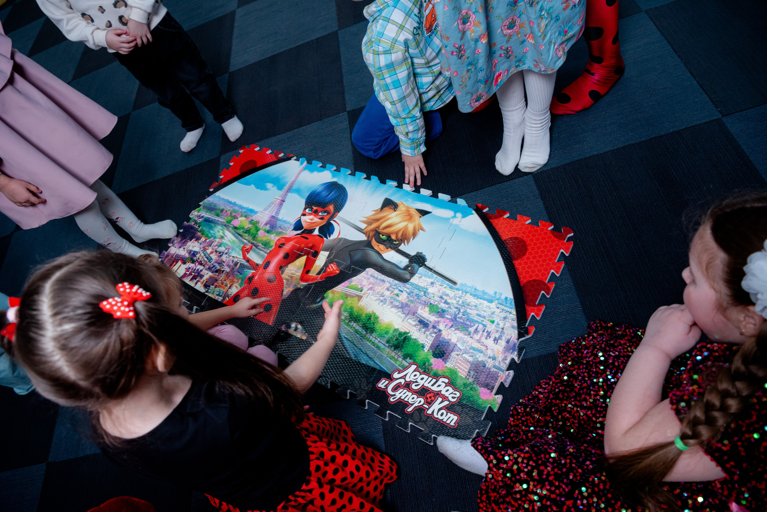 ДР в Локо Мотив Аниматоры Леди Баг. Фотограф в Волгограде и Волжском Александр Горбань