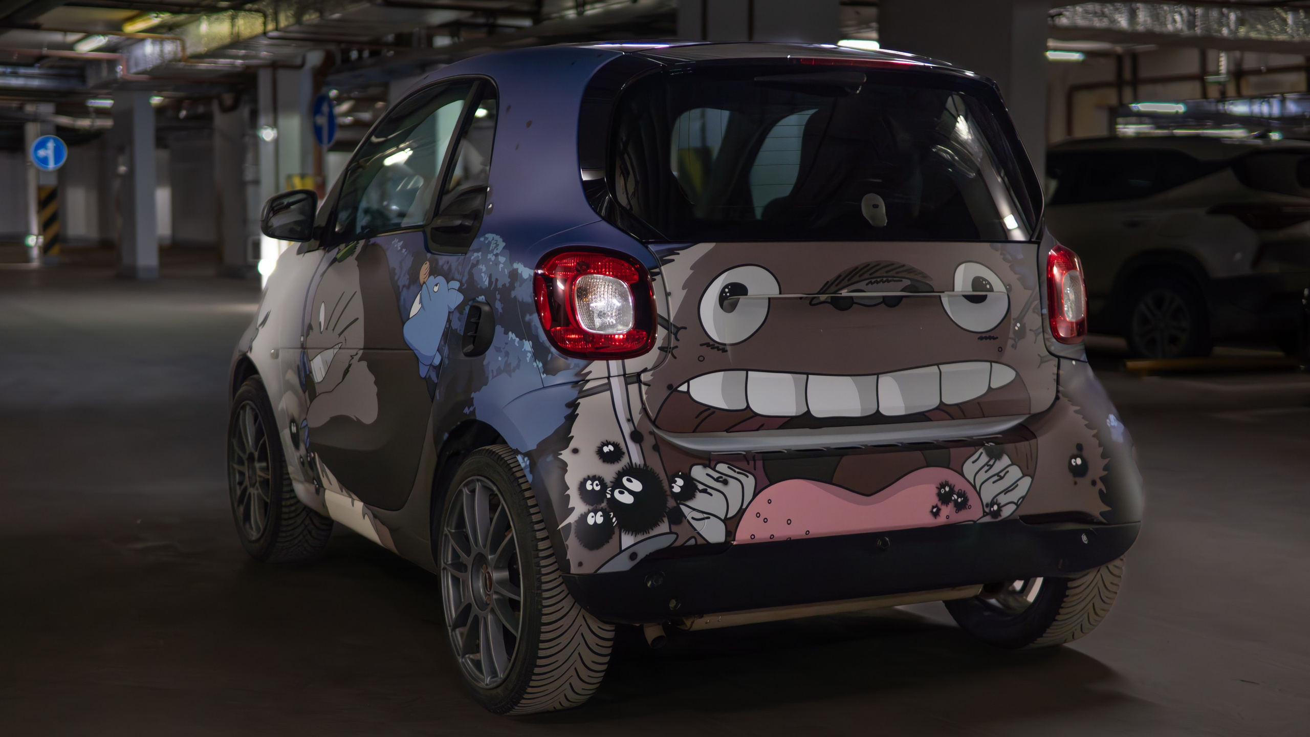 Smart. Студия дизайна и оклейки авто Barmaley Design