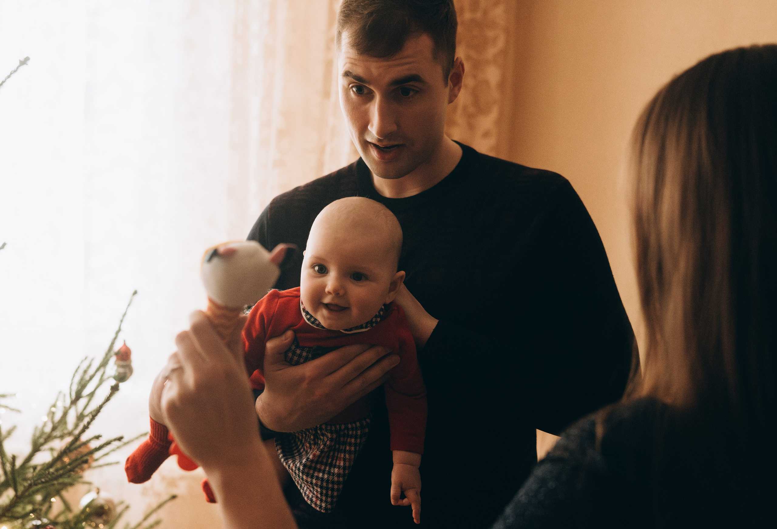Пол годика счастью. Семейный, ньюборн фотограф, фотограф на роды в Москве, Виктория Тюльдюкова