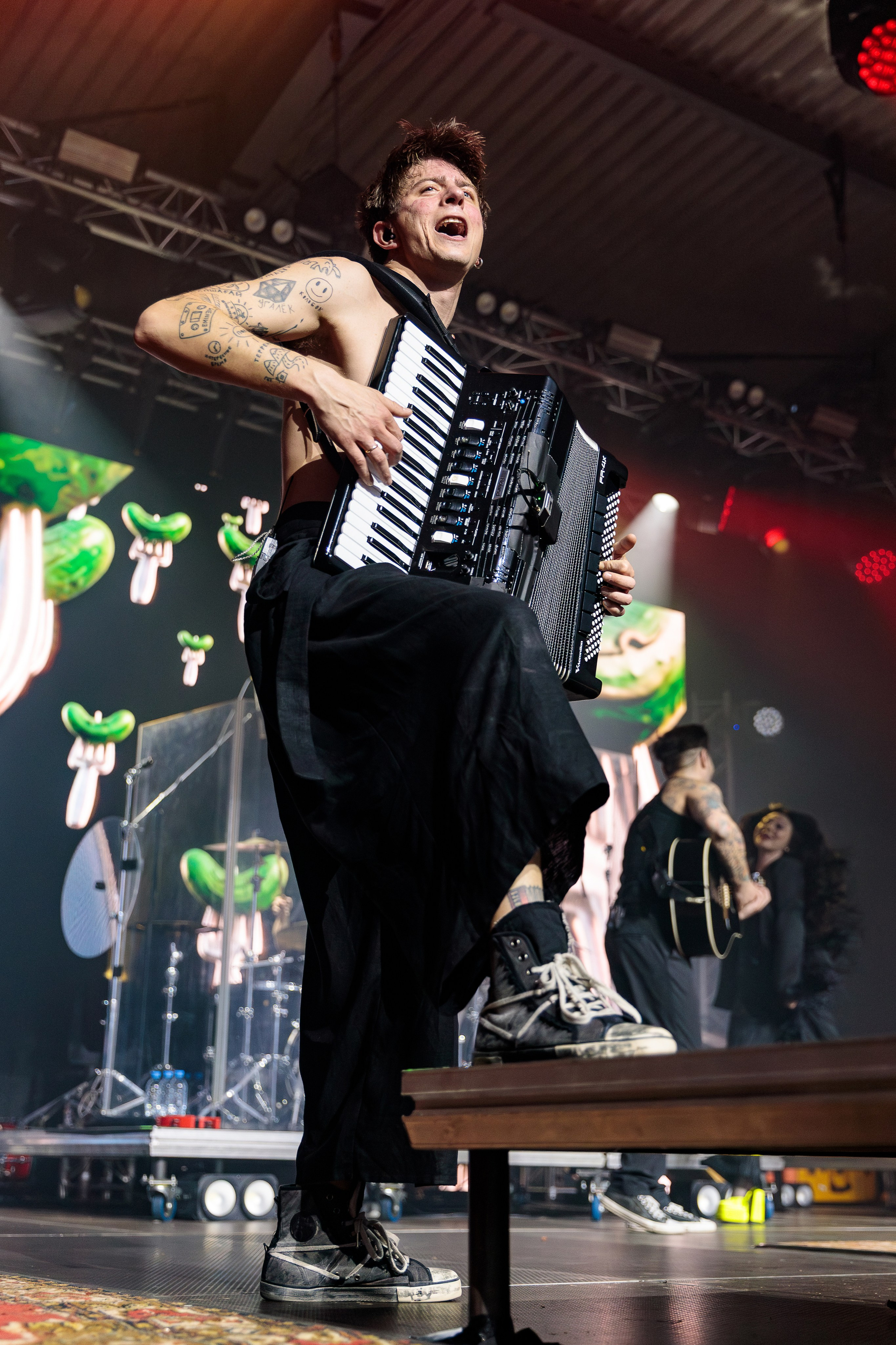 Концерт «The Hatters» Саратов 2026. Арт фотограф в Саратове, Александр Леонтьев