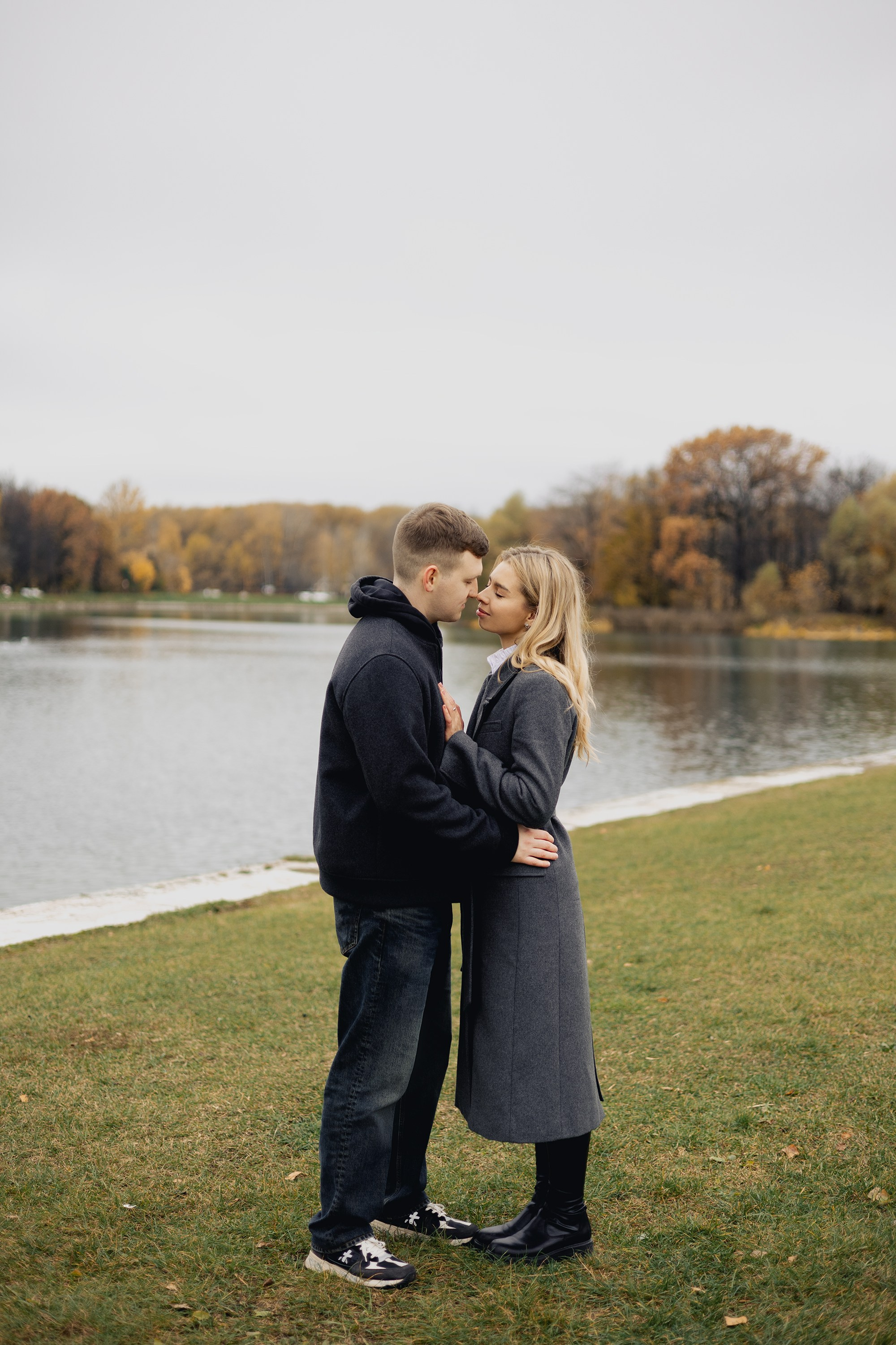 Маша и Костя. Фотограф индивидуальная портретная съёмка Москва