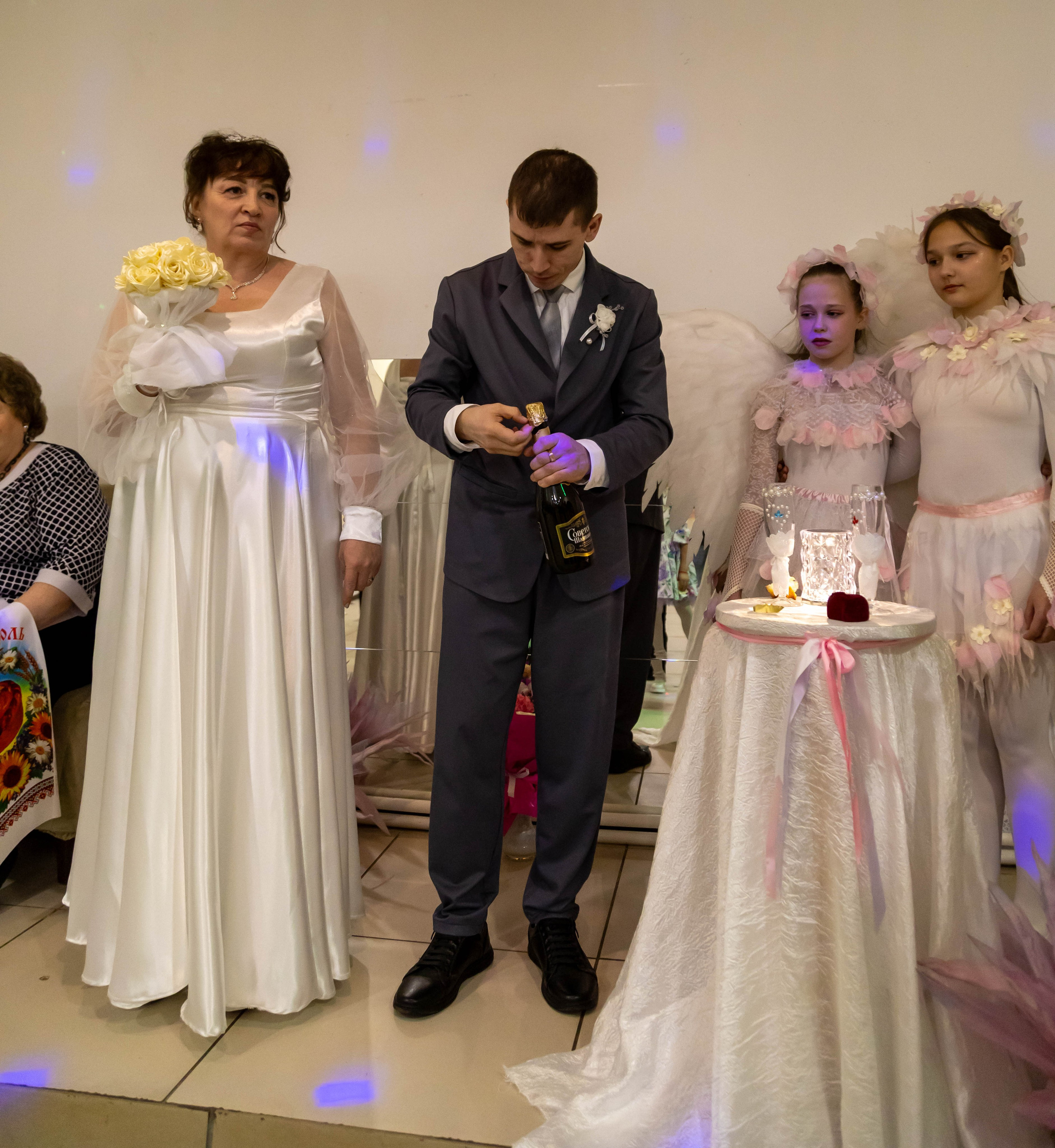 Свадьба Натальи и Дмитрия. Ладно